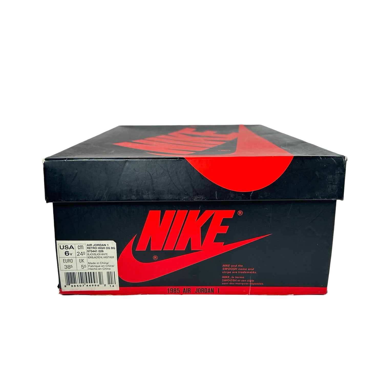 575441 026 Jordan 1 Retro Top 3 (GS) [USED] - 6 Y (Used)