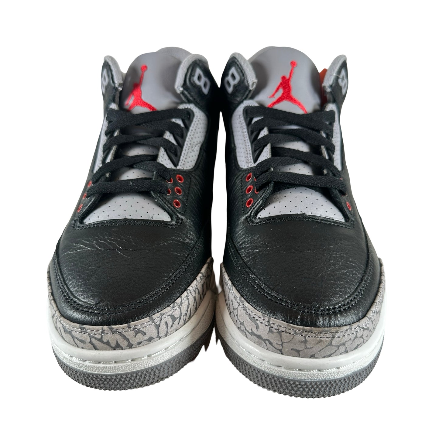 DN3707 010 Jordan 3 Retro Black Cement Reimagined (2024) [USED] - 8 (VNDS)