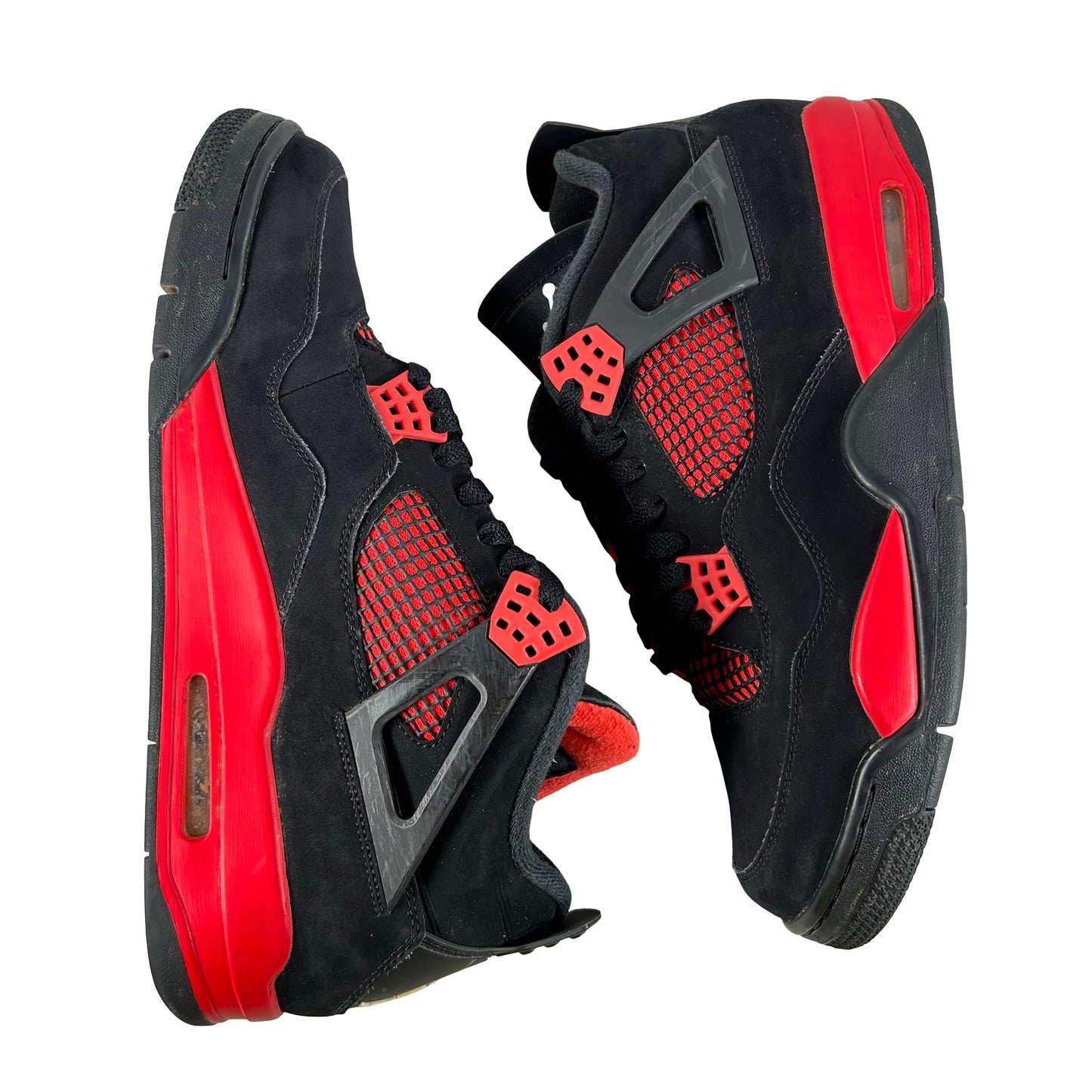 CT8527 016 Jordan 4 Retro Red Thunder [USED] - 12.5 M (Used) (No Box)