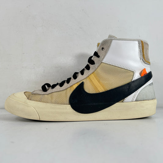 AA3832 100 Nike Blazer Mid Off-White [USED] - 8 M (Used)