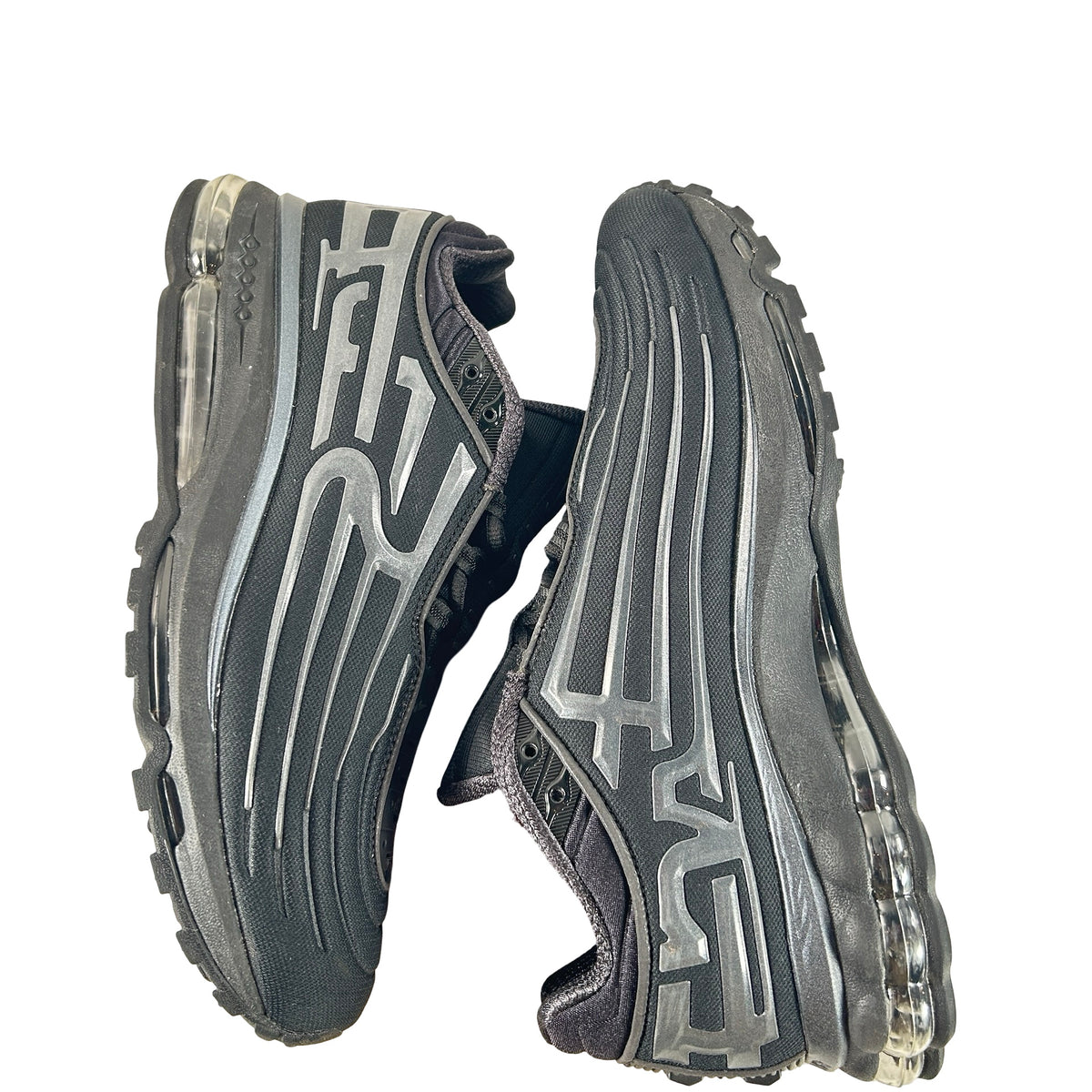 IM7412 001 Nike Air Max 2001 Air Ecstasy Supreme Black [USED] - 9.5 M (Used) (No Box)