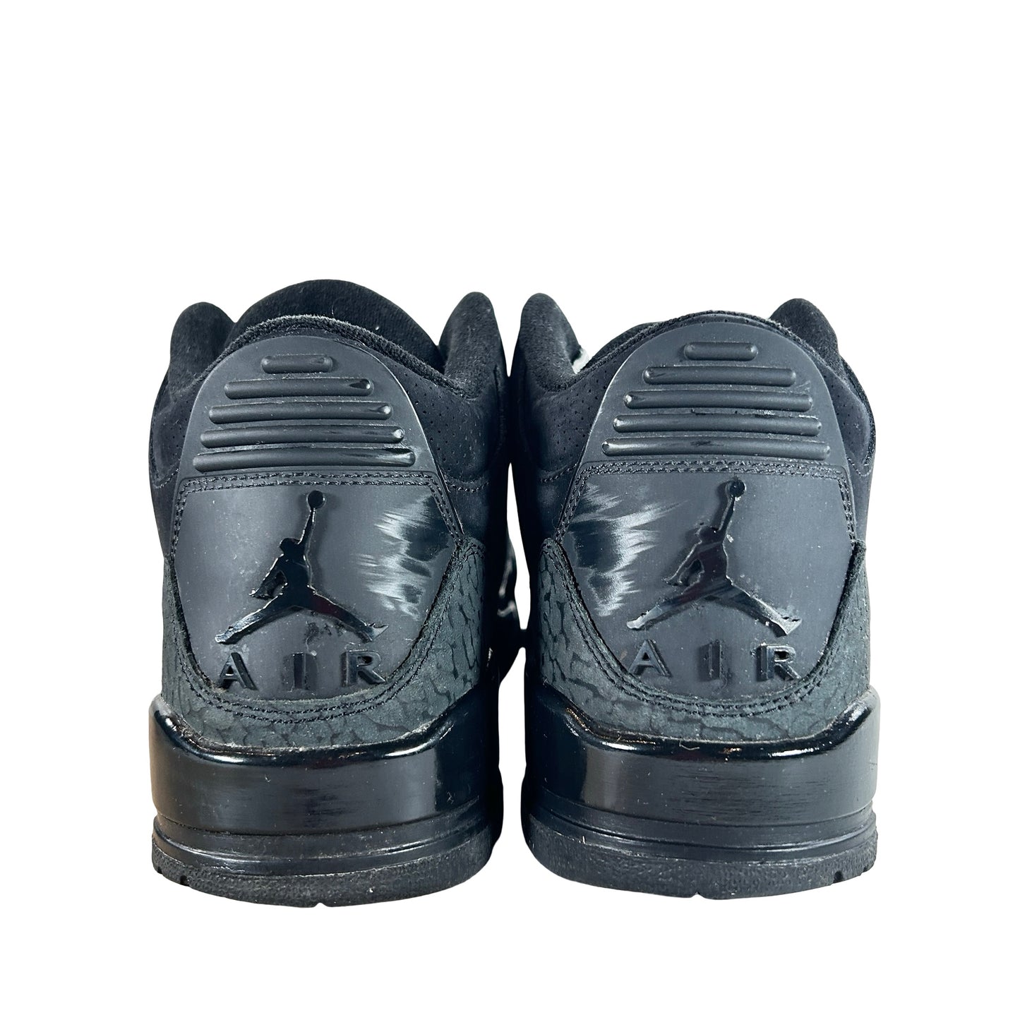 CT8532 001 Jordan 3 Retro Black Cat (2025) [USED] - 9 M (Used11)