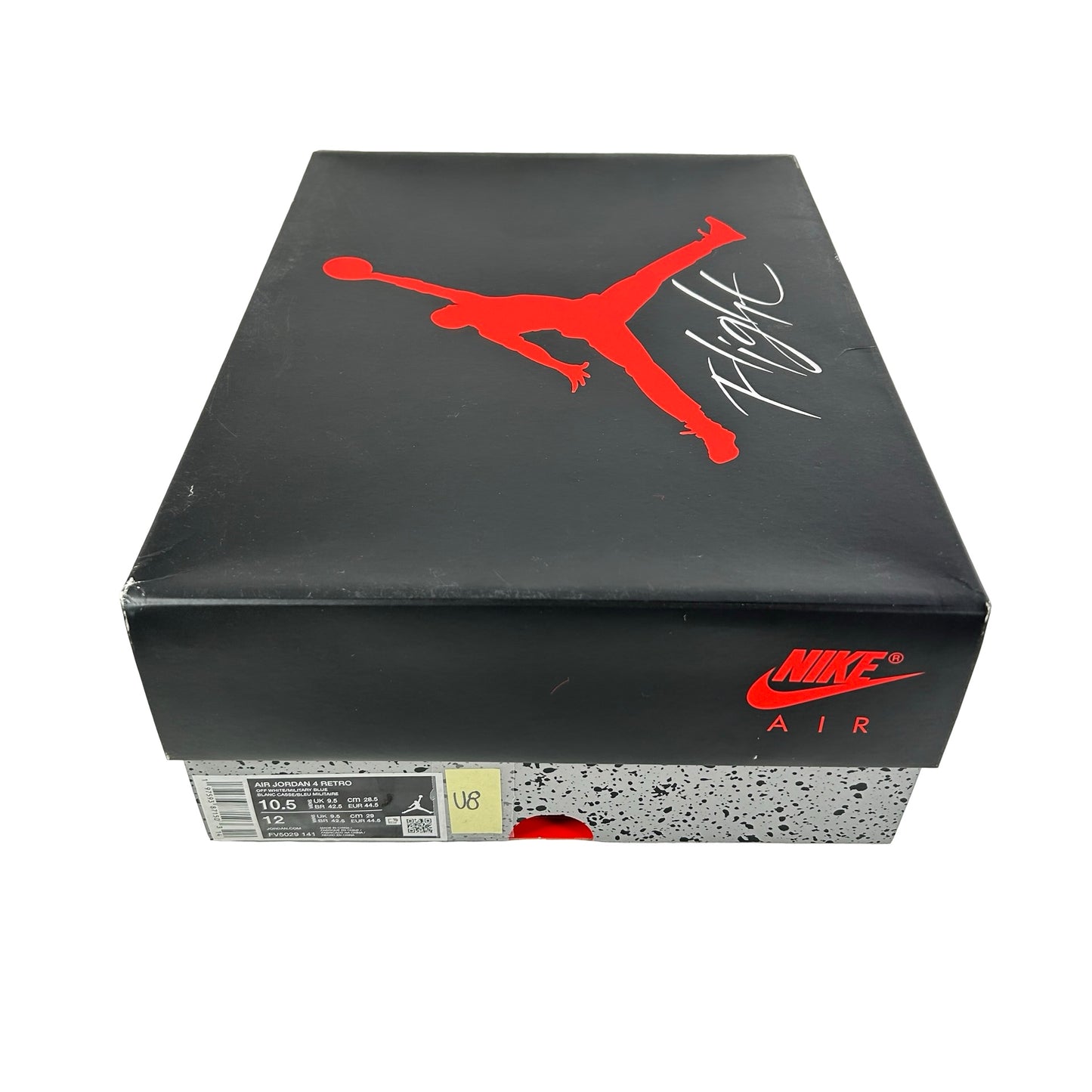 FV5029 141 Jordan 4 Retro Military Blue (2024) [USED] - 10.5 M (Used8)
