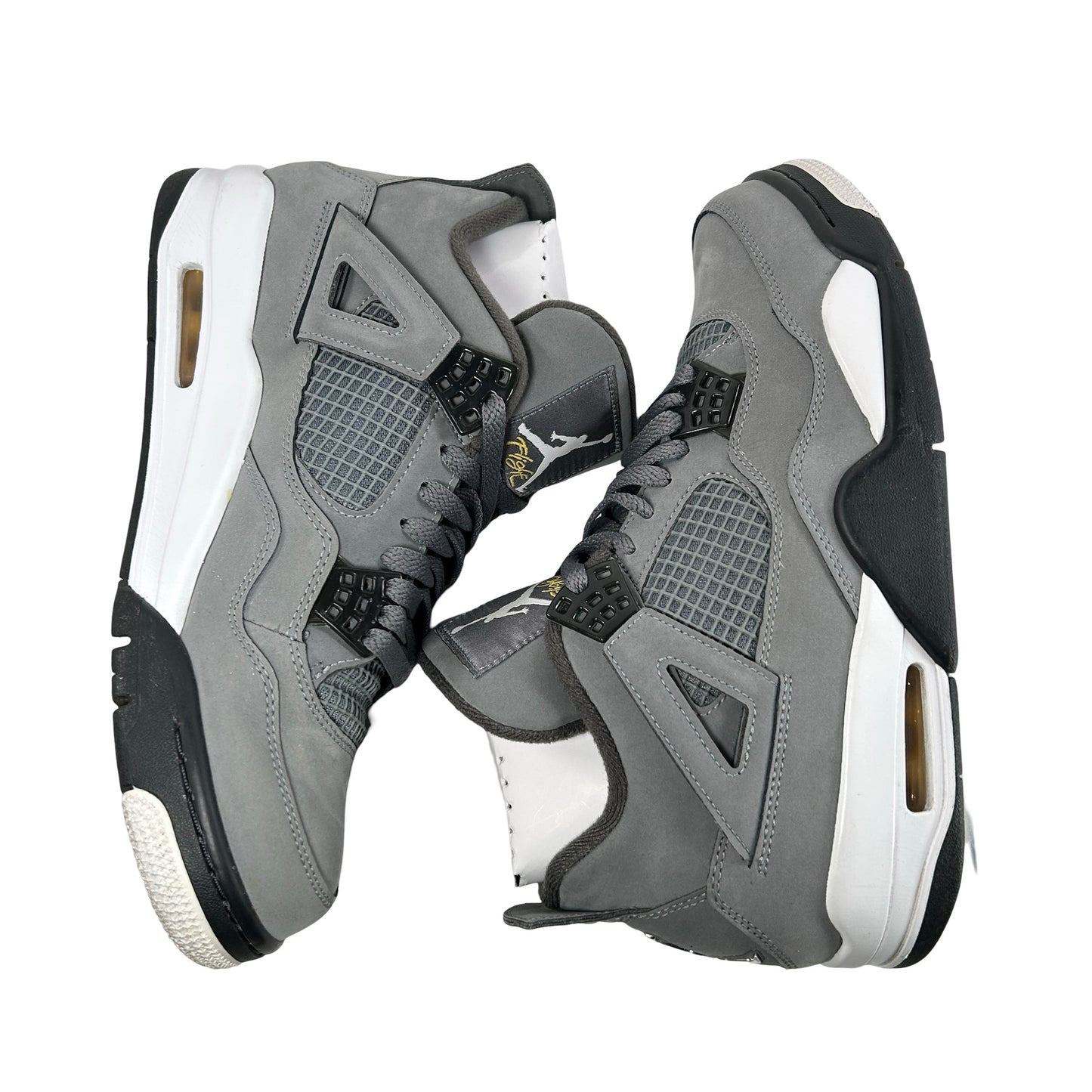 308497 007 Jordan 4 Retro Cool Grey (2019) [USED] - 9 M (Used3)