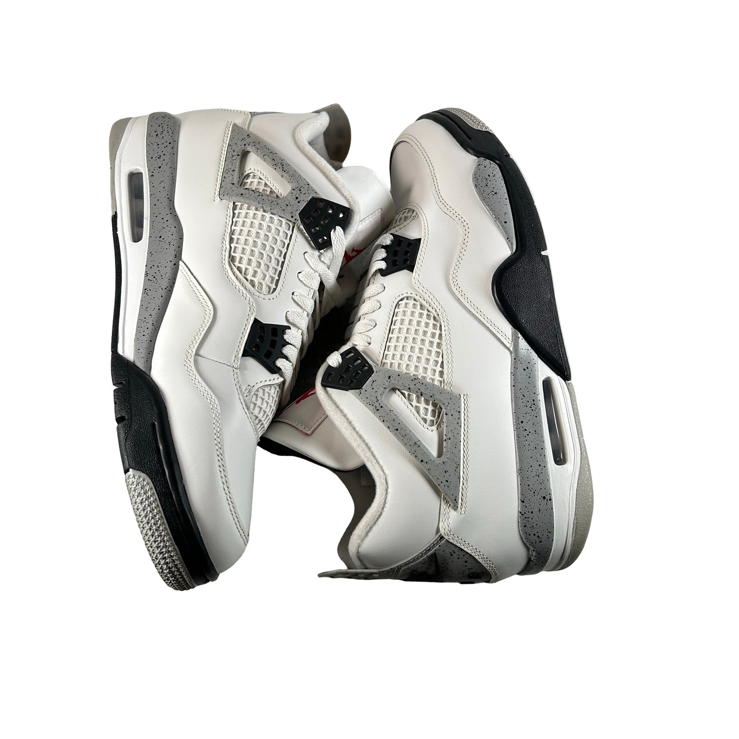 FV5029 100 Jordan 4 Retro White Cement (2025) [USED] - 11 M (Used11)