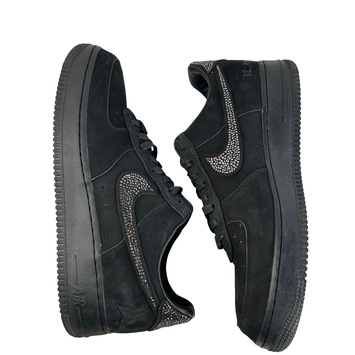 IQ9772 001 Nike Air Force 1 Low LX Ja Morant Swarovski [USED] - 10.5 M (Used)