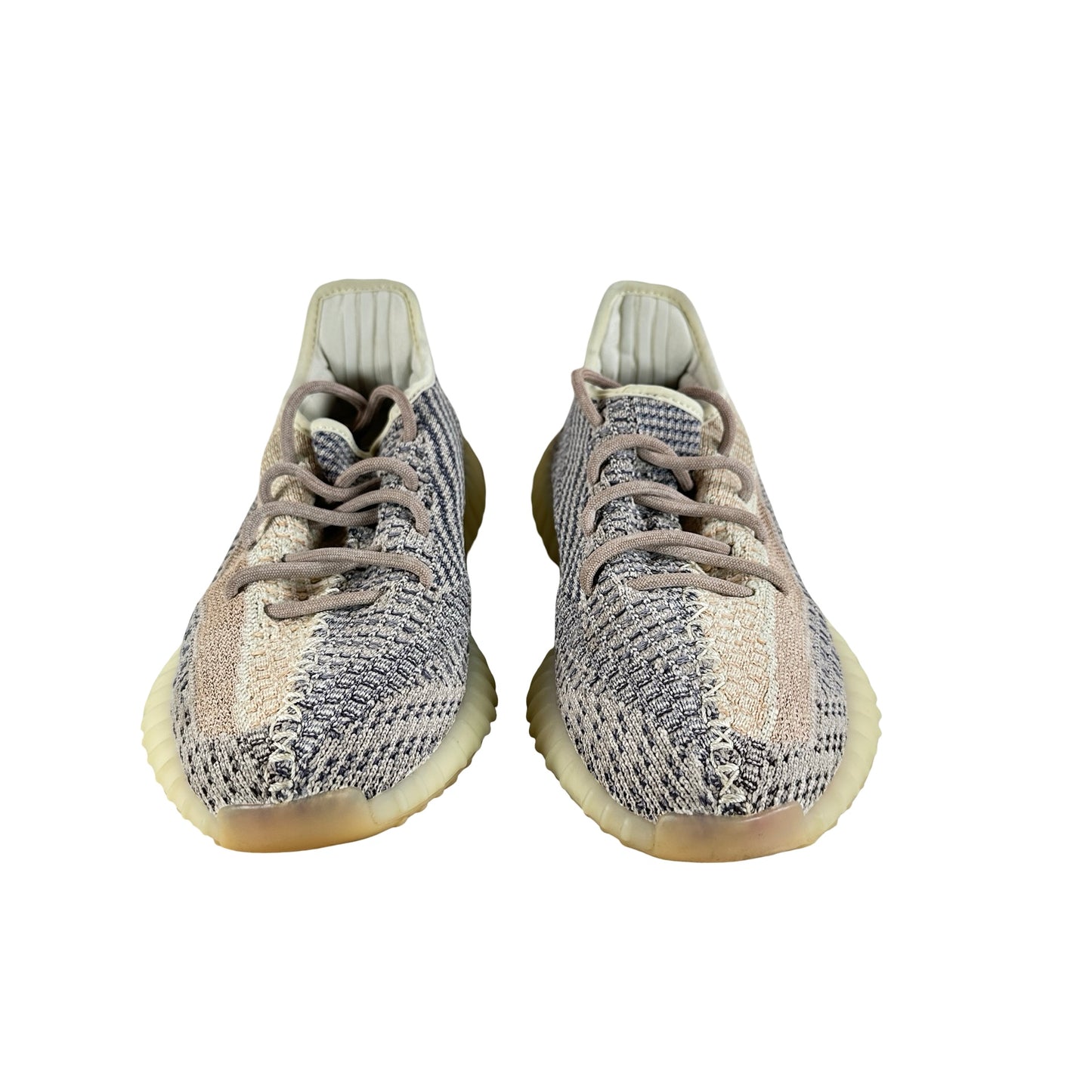 GY7658 adidas Yeezy Boost 350 V2 Ash Pearl [USED] - 6.5 M (Used)