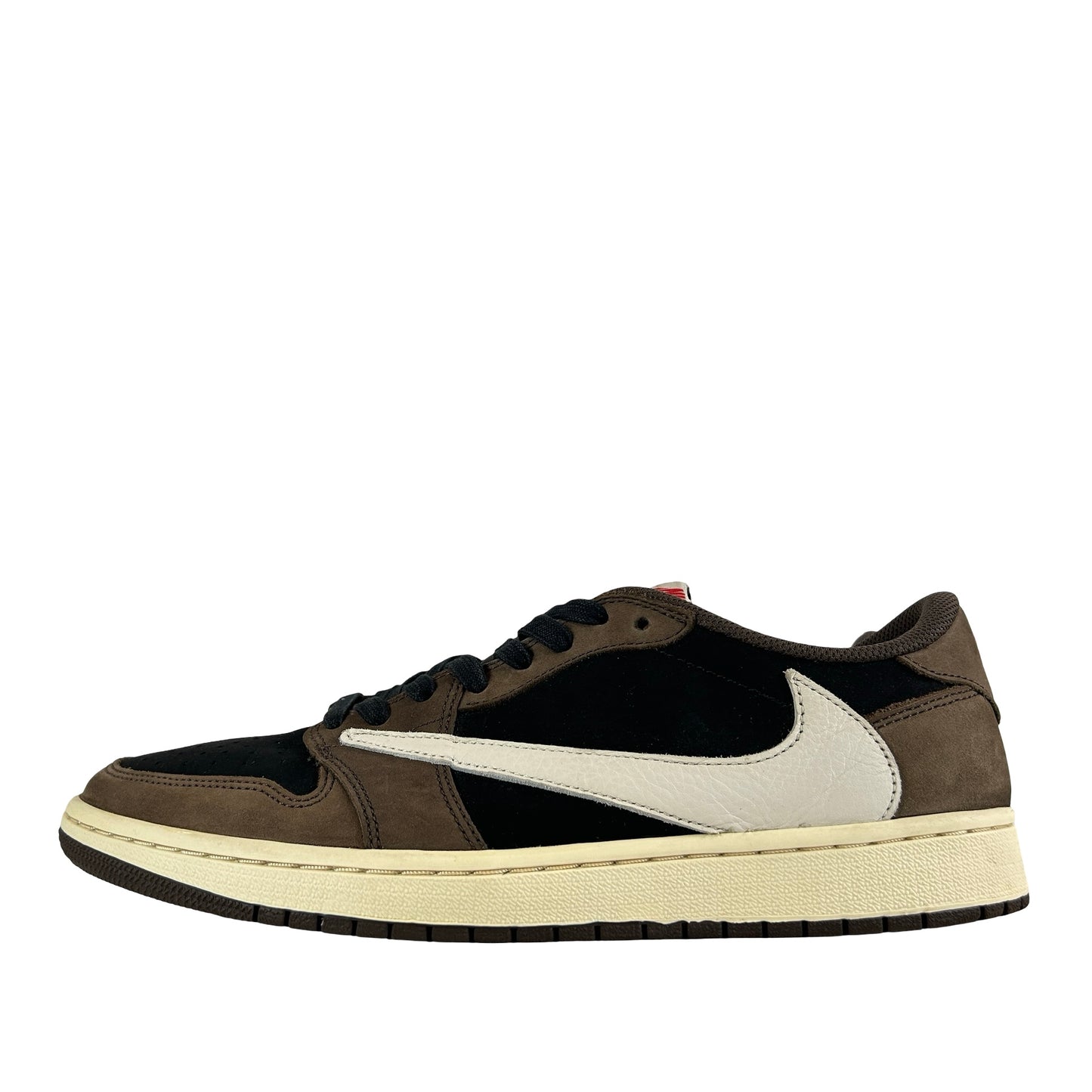 CQ4277 001 Jordan 1 Low Travis Scott Mocha [USED] - 11 M (Used3)