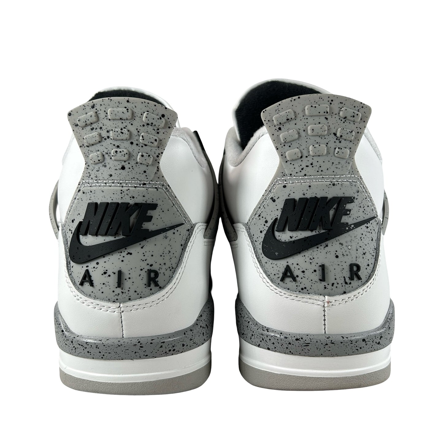 FV5029 100 Jordan 4 Retro White Cement (2025) [USED] - 11 M (Used8)