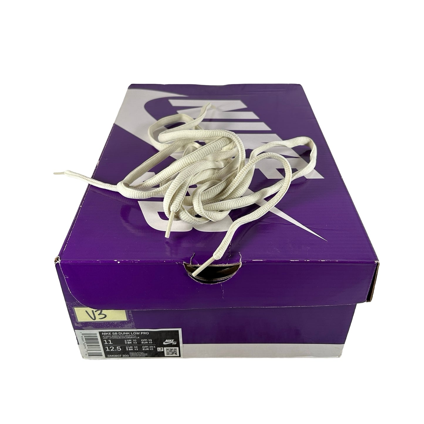 DM0807 300 Nike SB Dunk Low Green Apple [USED] - 11 M (Used3)