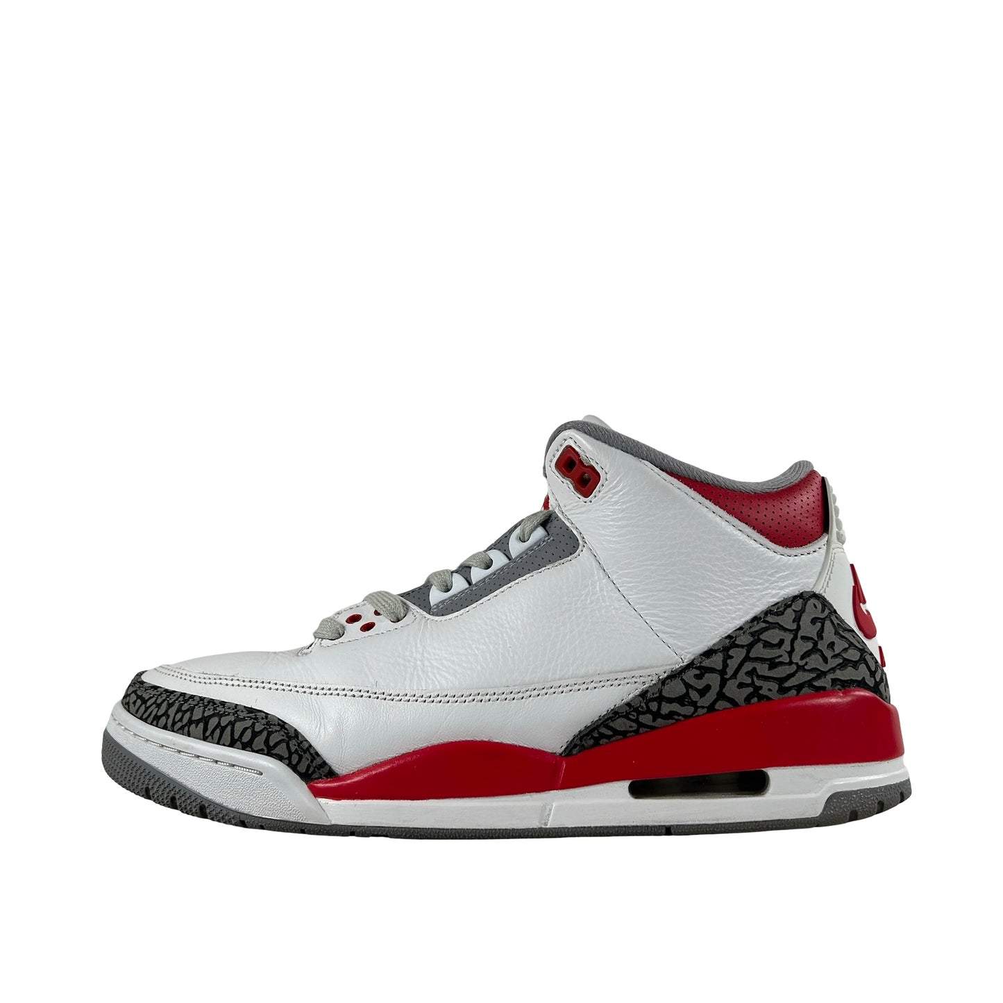 DN3707 160 Jordan 3 Retro Fire Red (2022) [USED] - 10.5 M (Used2) (No Box2)
