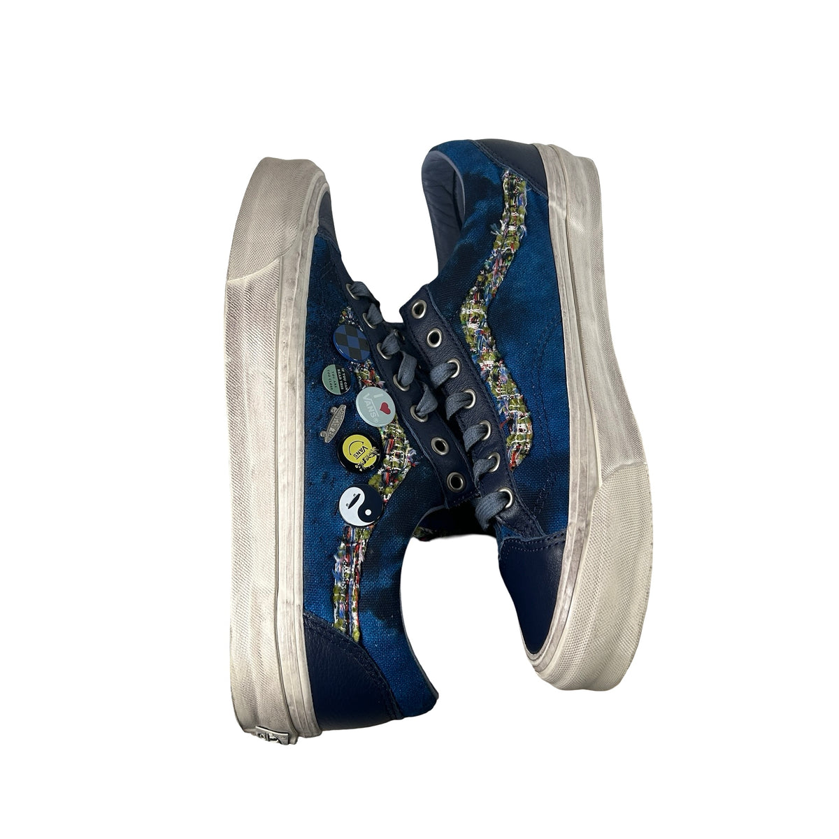 VN000E8VNVY Vans Old Skool 36 LX Souvenir Navy [USED] - 10 M (Used)