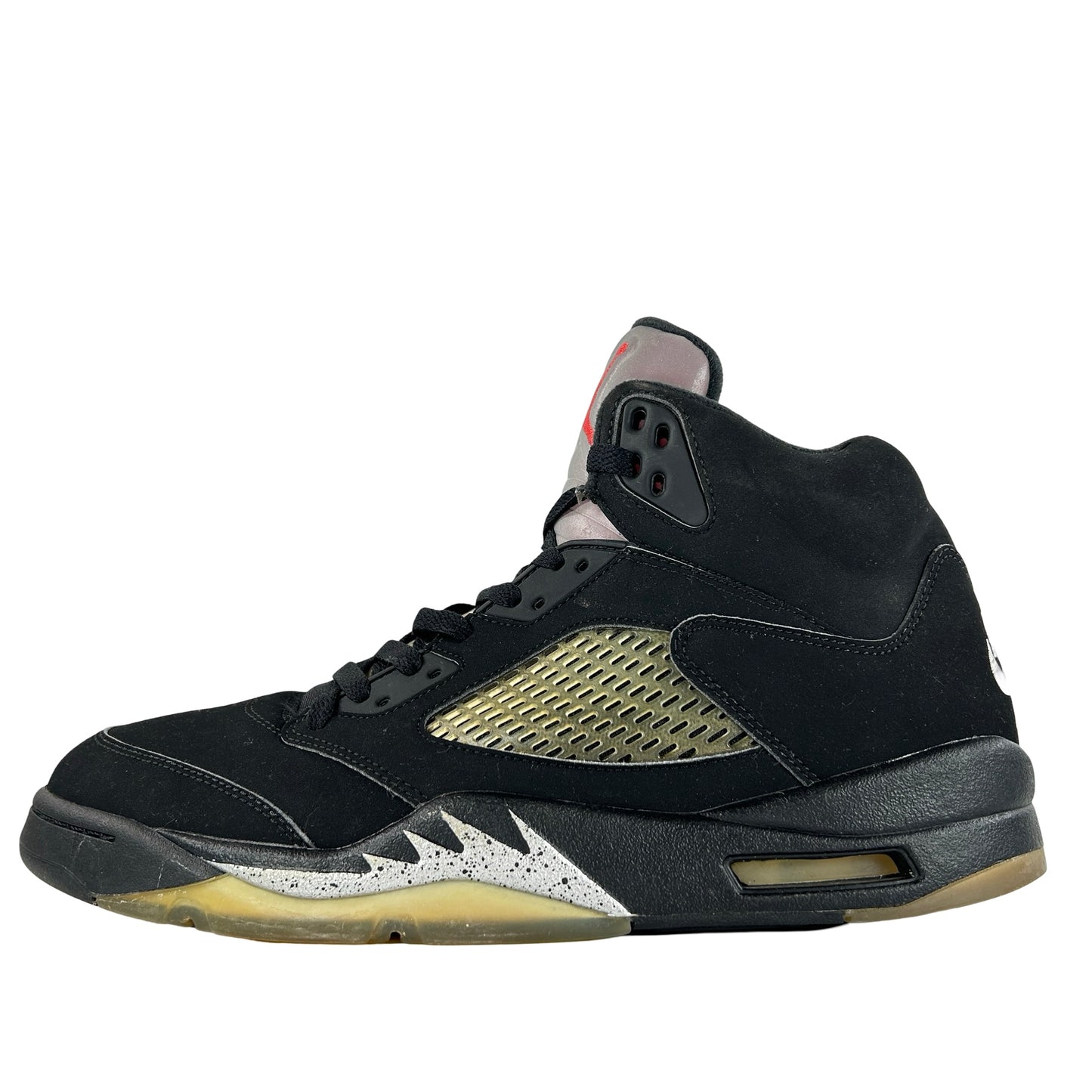 845035 003 Jordan 5 Retro Black Metallic (2016) [USED] - 11 M (Used2)