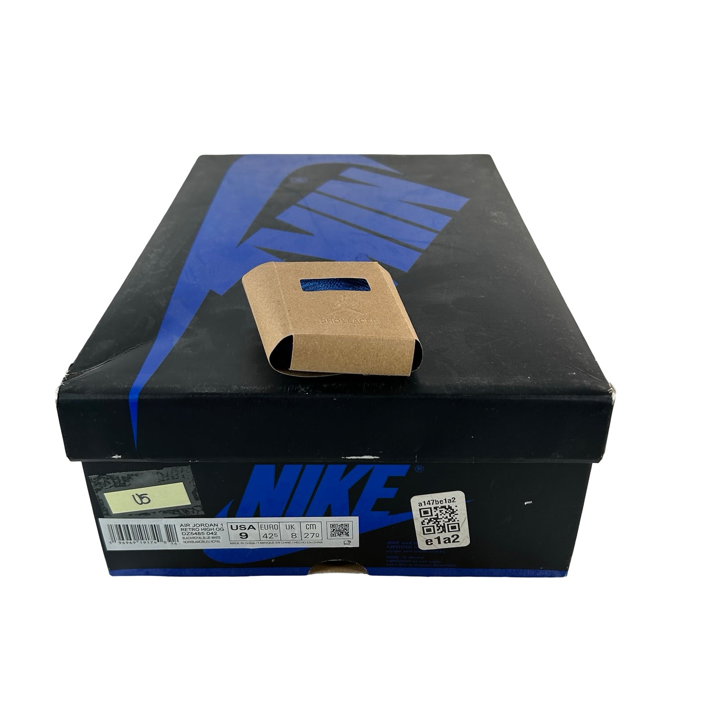 DZ5485 042 Jordan 1 Retro High OG Royal reinventado