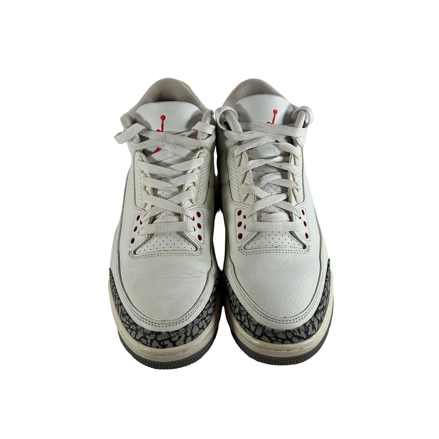 DN3707 100 Jordan 3 Retro White Cement Reimagined [USED] - 9.5 M (Used22)