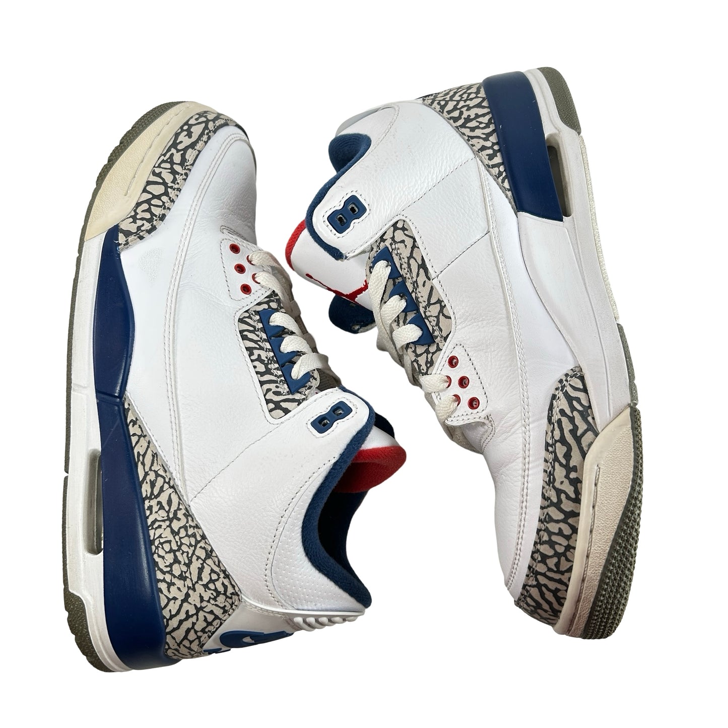 854262 106 Jordan 3 Retro True Blue (2016) [USED] - 10.5 M (Used3)