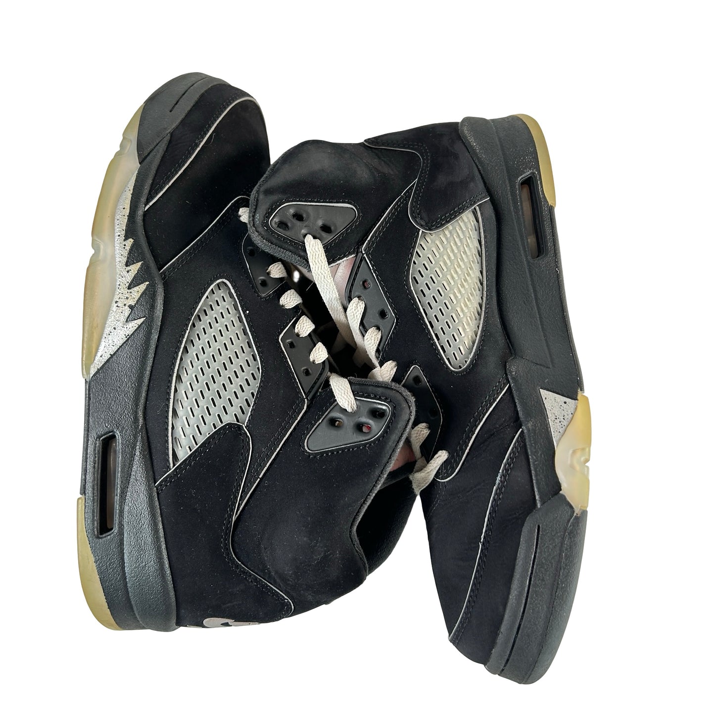 HF3975 001 Jordan 5 Retro OG Black Metallic Reimagined [USED] - 10 M (Used9)