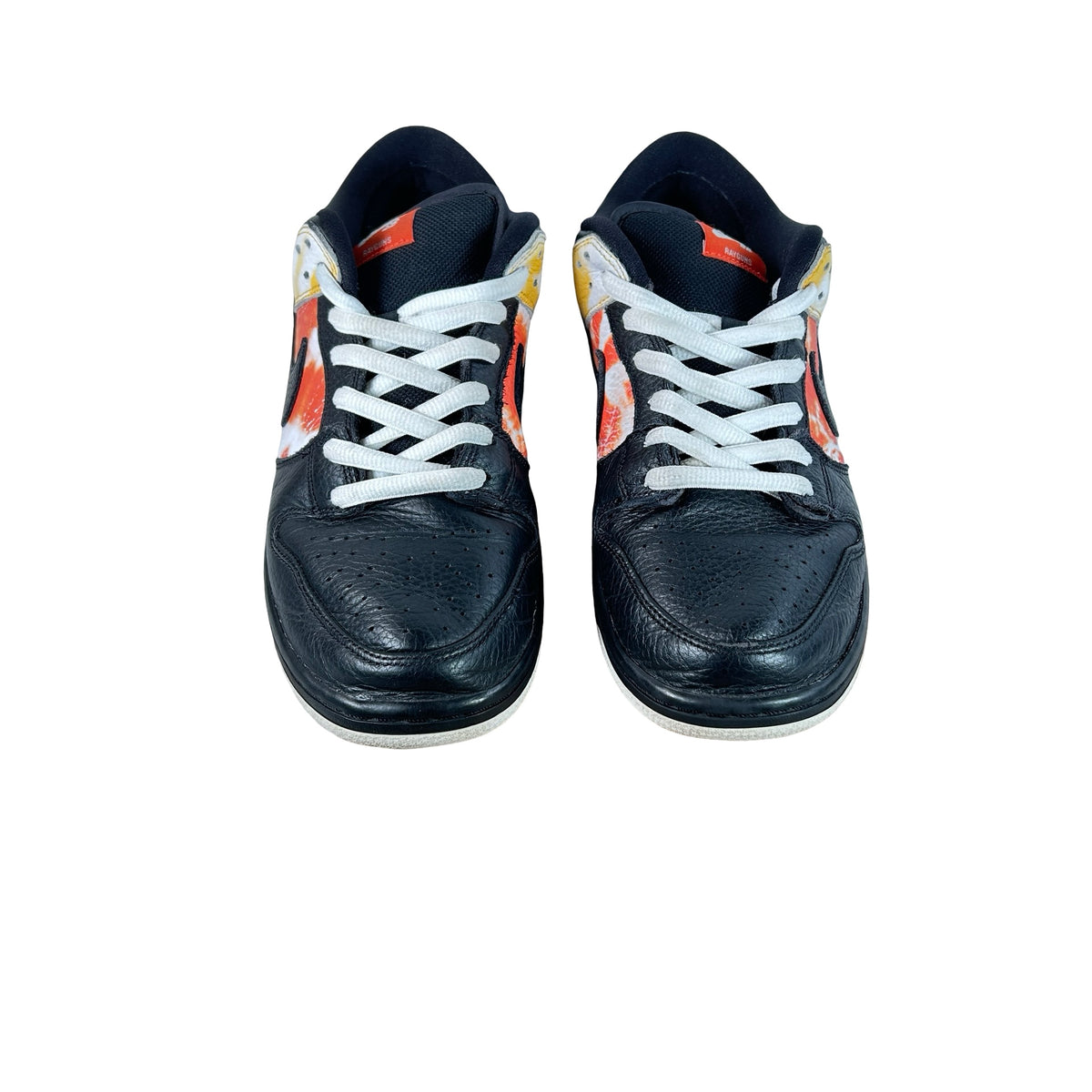 BQ6832 001 Nike SB Dunk Low Raygun Tie-Dye Black [USED] - 11 M (Used) (No Box)