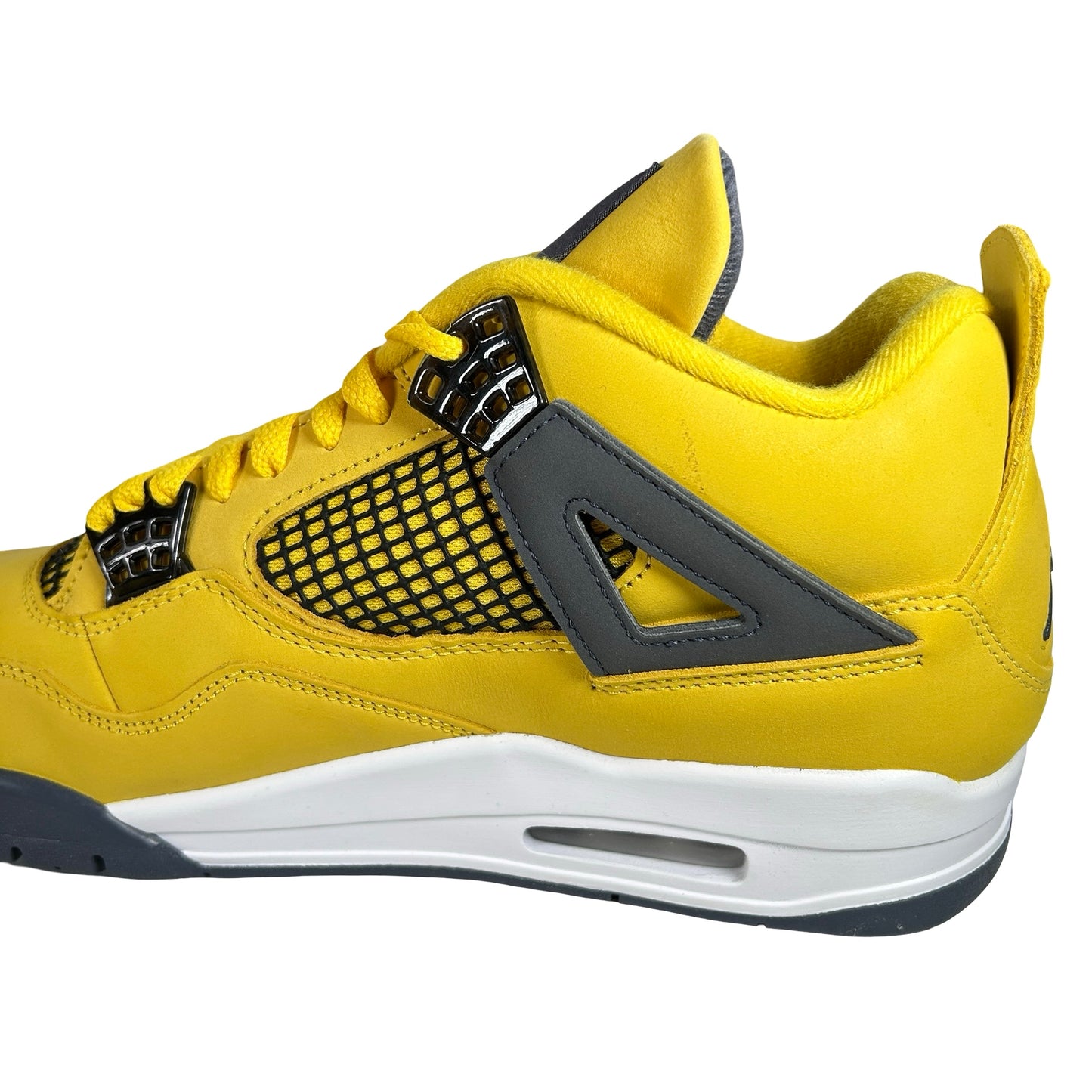 CT8527 700 Jordan 4 Retro Lightning (2021) [CONDITIONAL] - 10 M (Small Mark)