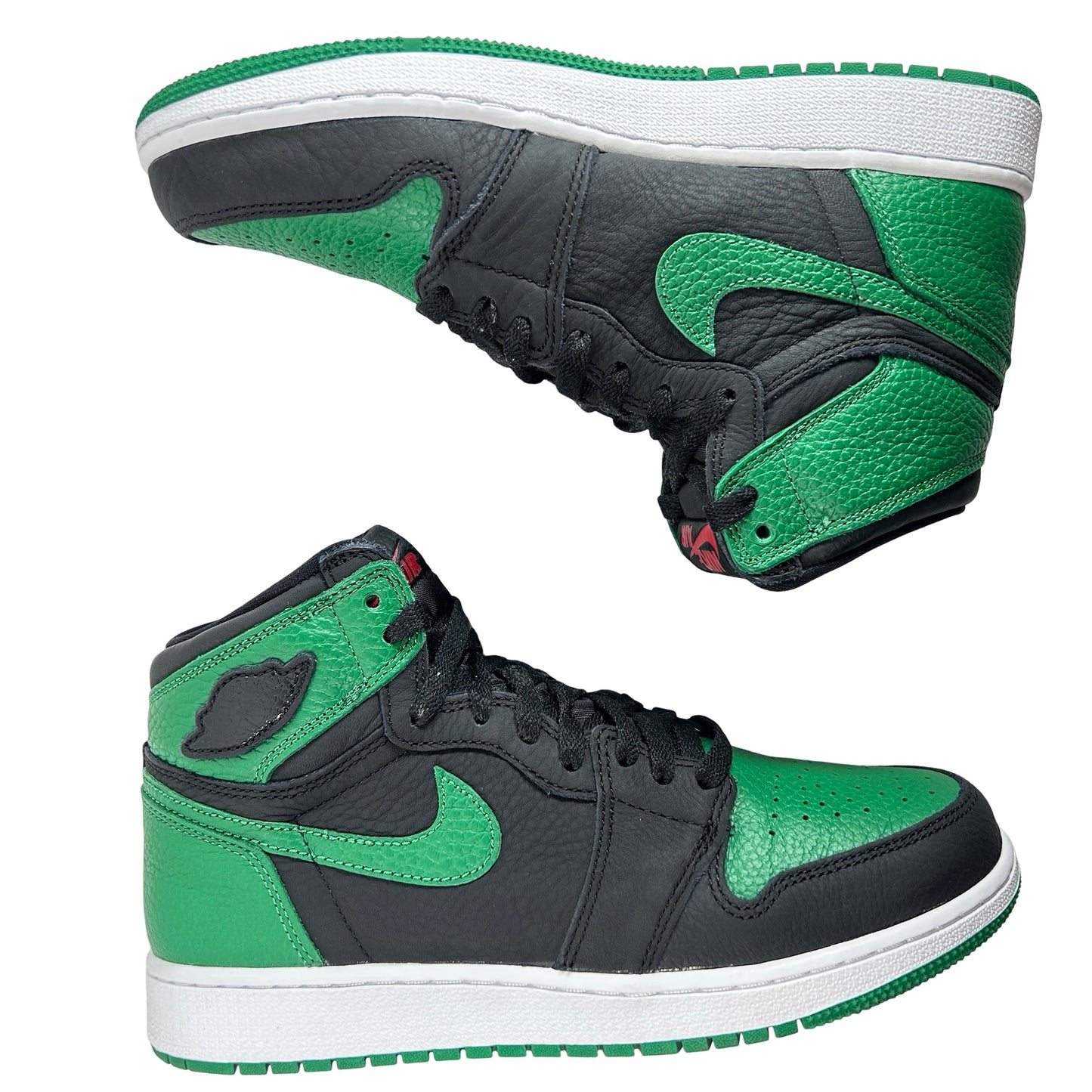 575441 030 Jordan 1 Retro High Pine Green Black (GS) [USED] - 6 Y (Used2)