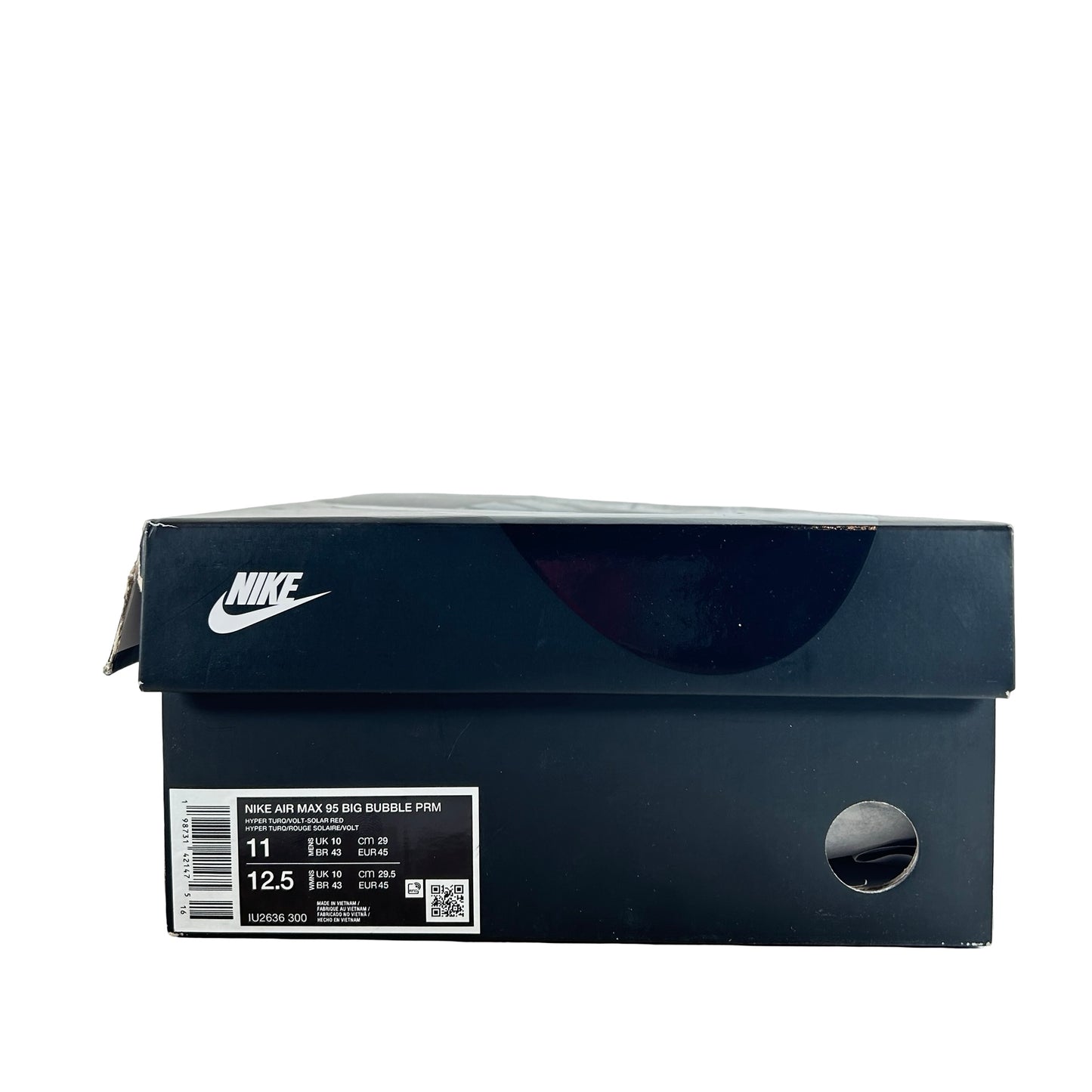IU2636 300 Nike Air Max 95 OG Big Bubble Greedy (2026) [USED] - 11 M (Used)