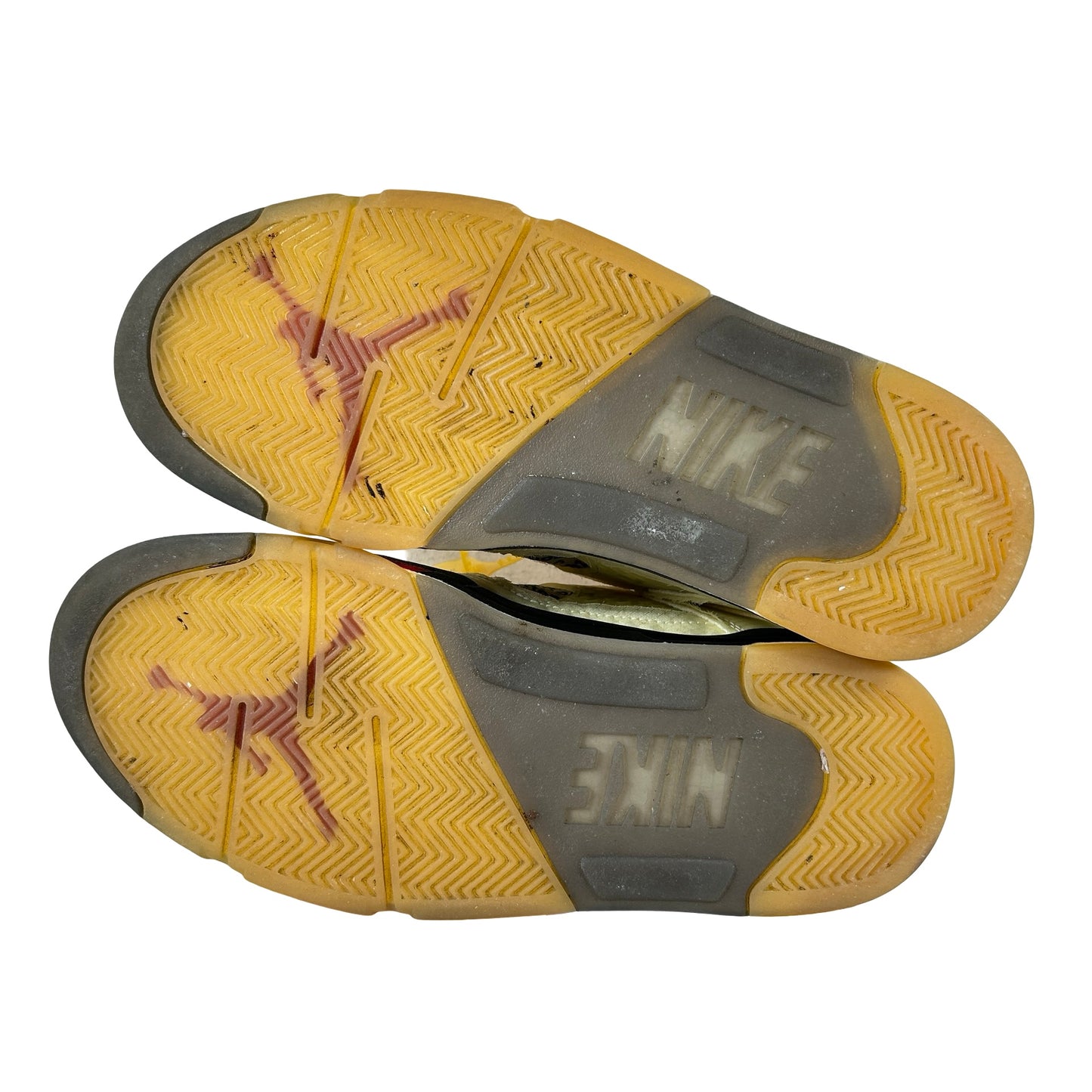 DH8565 100 Jordan 5 Off-White Sail [USED] - 9.5 M (Used3)