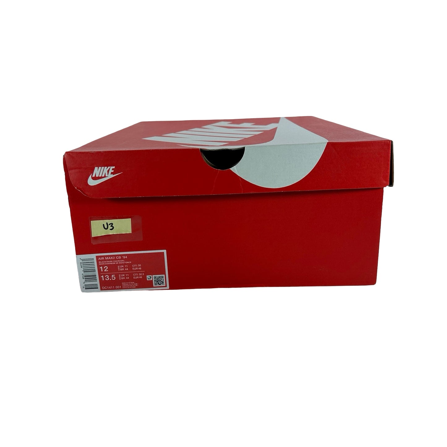 DC1411 001 Nike Air Max 2 CB '94 Triple Negro (2020/2023)