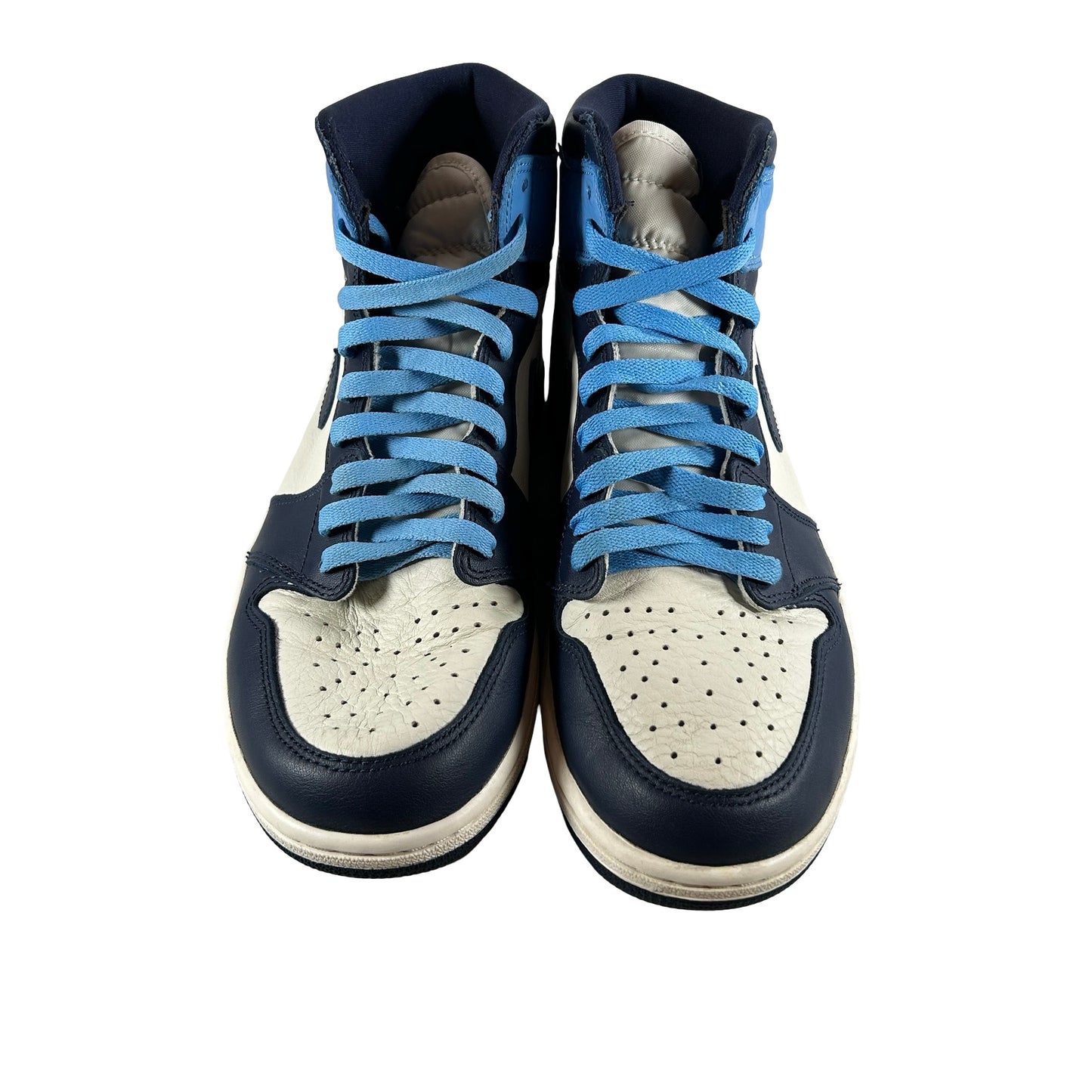 555088 140 Jordan 1 Retro High Obsidian [USED] - 10.5 M (Used3) (No Box)