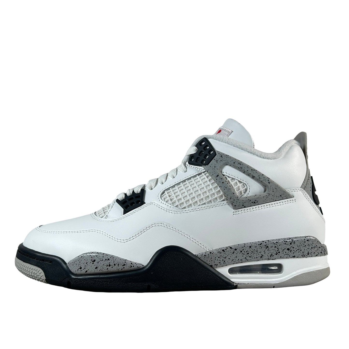 FV5029 100 Jordan 4 Retro White Cement (2025) [USED] - 11 M (Used13)