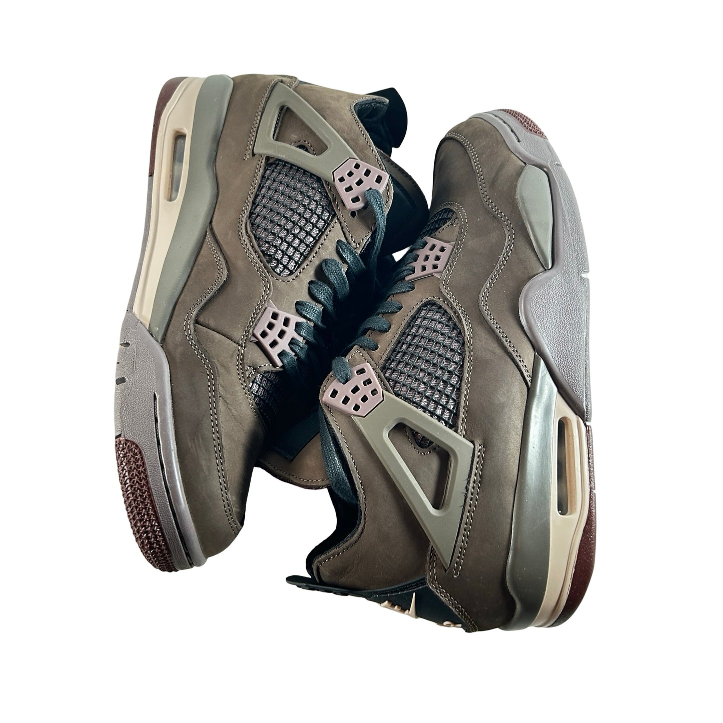 IF3102 200 Air Jordan 4 Retro SP A Ma Maniére Dark Mocha [USED] - 9.5 M (Used) (No Box)