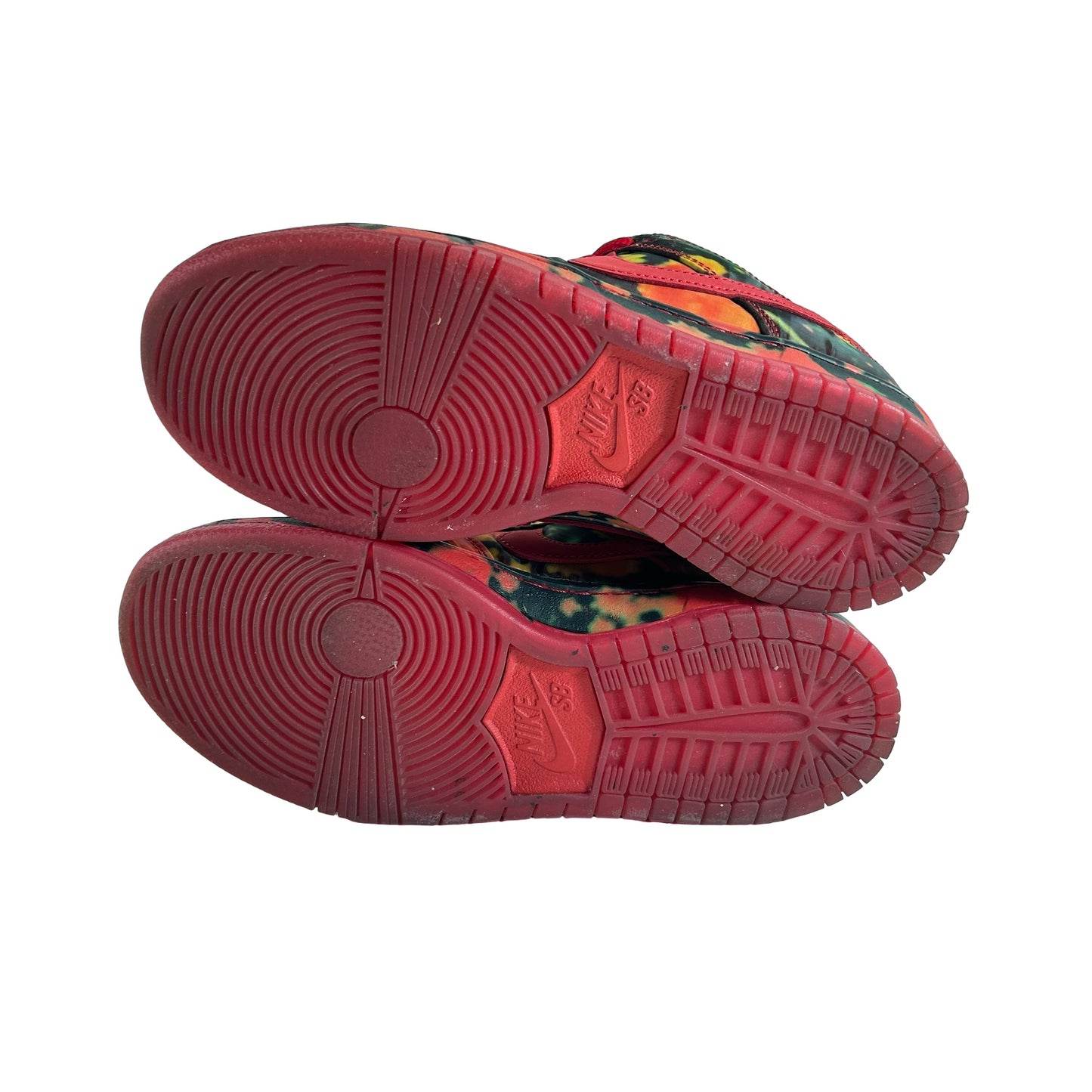 FZ1291 600 Nike SB Dunk Low The Wizard of Oz Poppy Field [USED] - 5 M (Used)