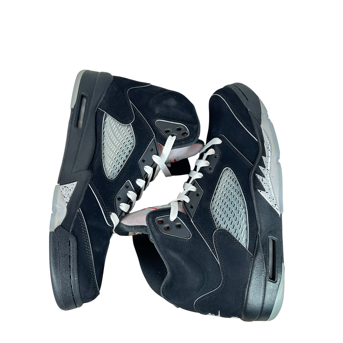 HF3975 001 Jordan 5 Retro OG Black Metallic Reimagined [USED] - 13 M (Used12)