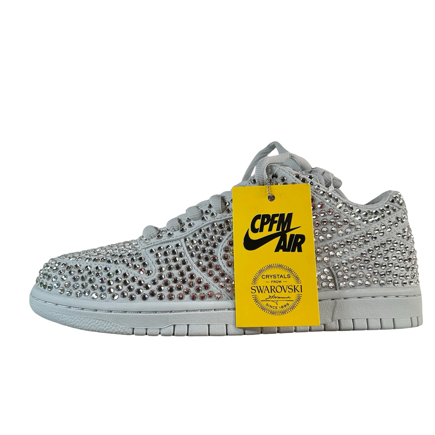 CZ2670 001 Nike Dunk Low CPFM Platinum - 10 M (Yellowing)