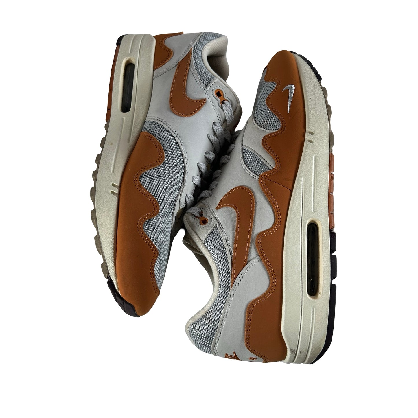 DH1348 001 Nike Air Max 1 Patta Waves Monarch [USED] - 12 M (Used) (Replace Box)