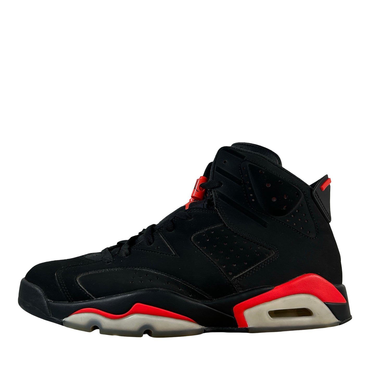 384664 060 Jordan 6 Retro Black Infrared (2019) [USED] - 10.5 (Used4) (No Box4)