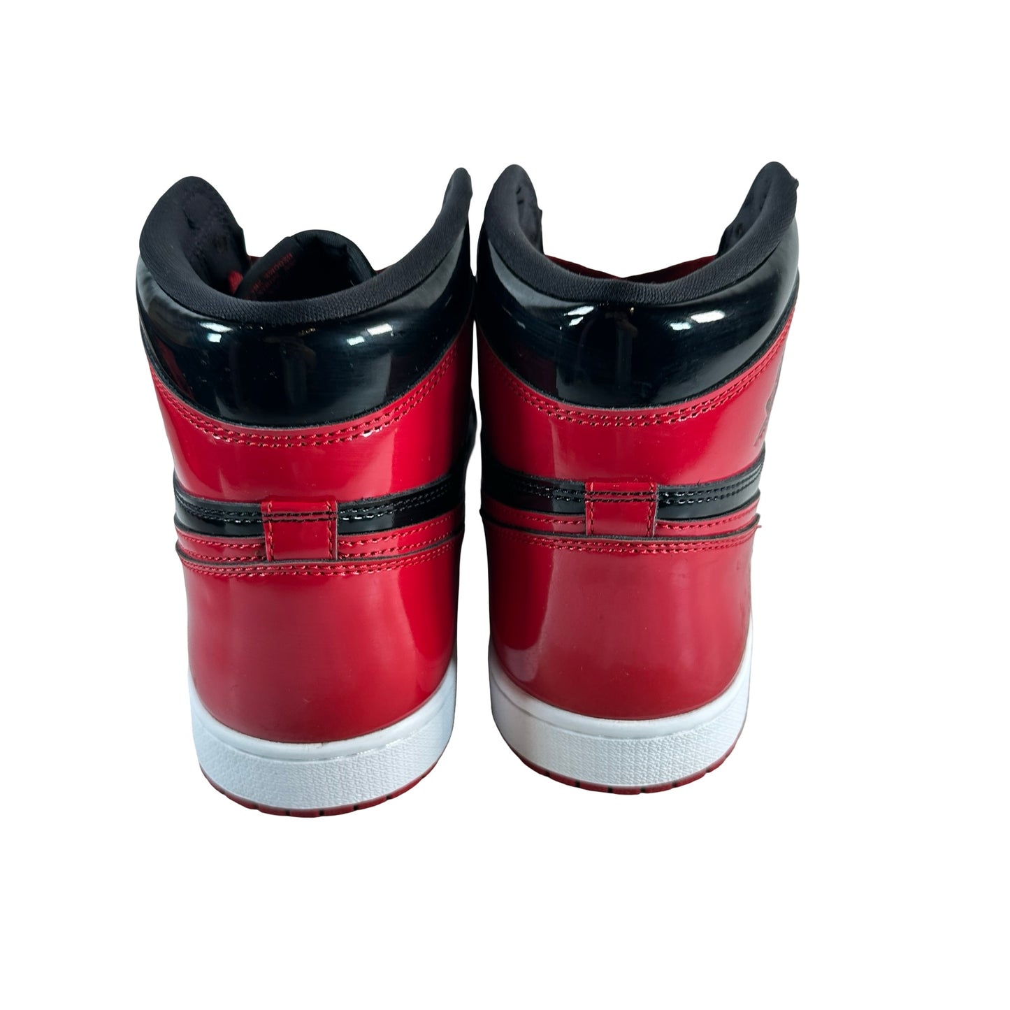 555088 063 Jordan 1 Retro High OG Patent Bred [USED] - 11 M (Used9)