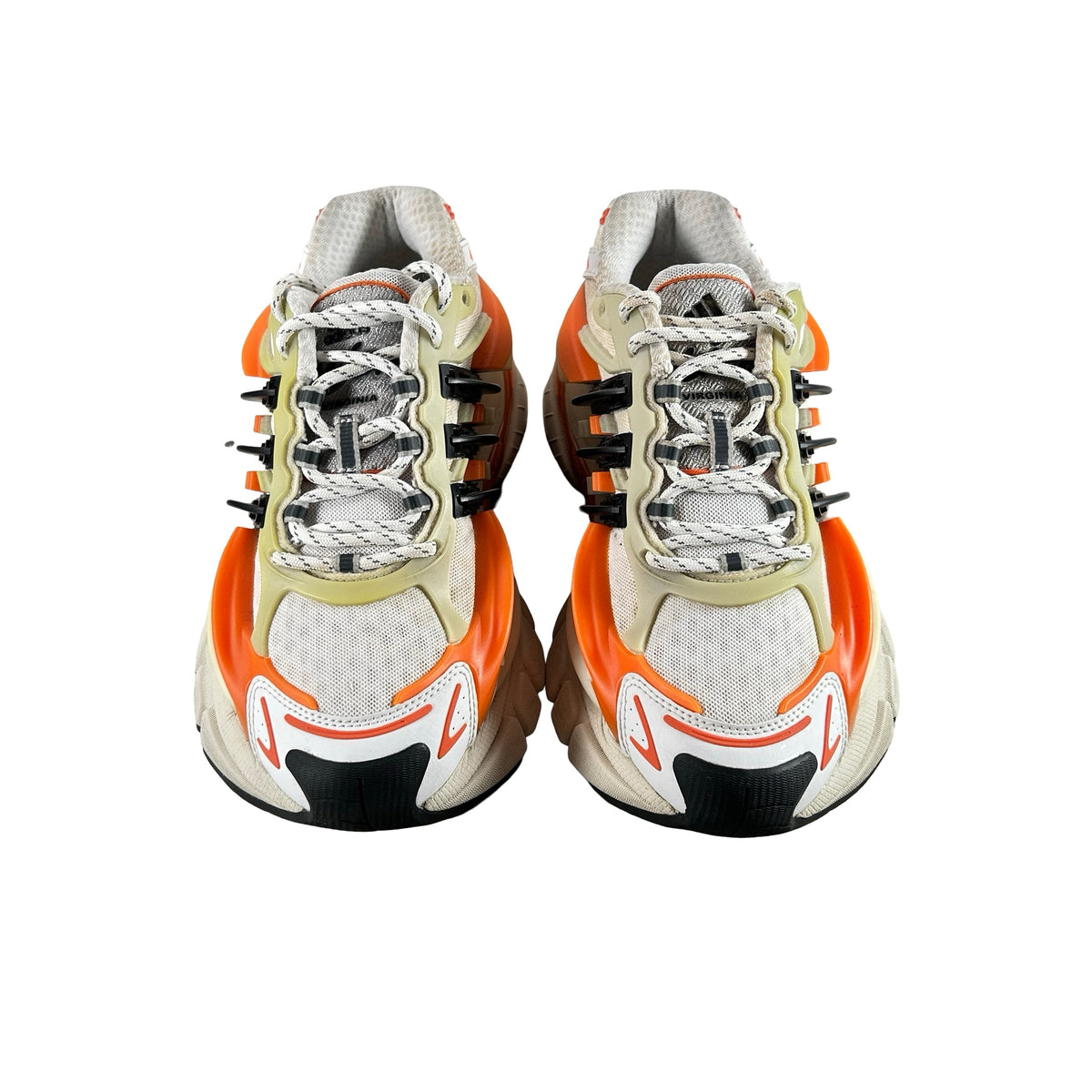 JP9261 adidas Adistar Jellyfish Pharrell Williams Focus Olive Orange [USED] - 7 M (Used)