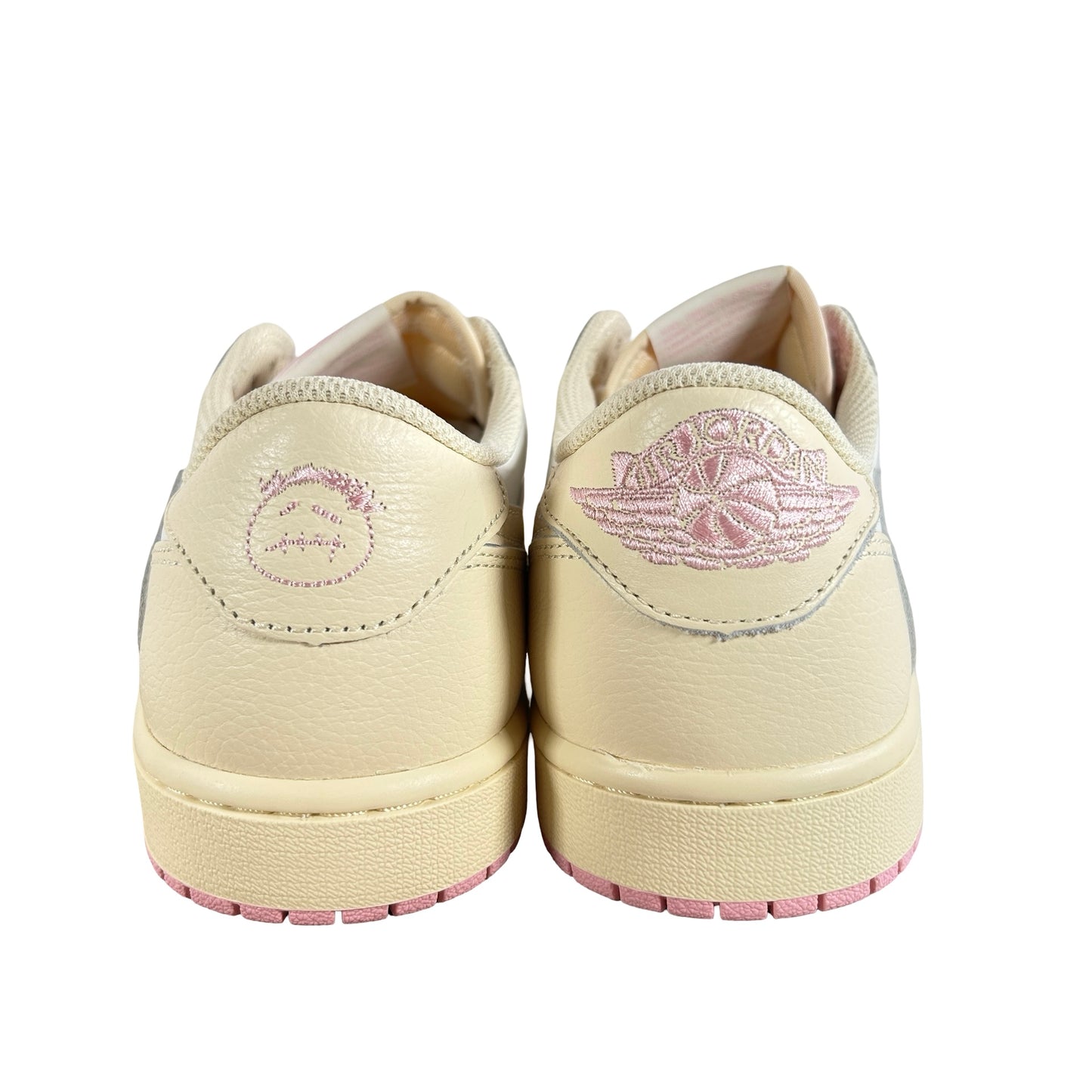 IQ7604 100 Jordan 1 Retro Low OG SP Travis Scott Shy Pink - 9 M (Ripped Insole)