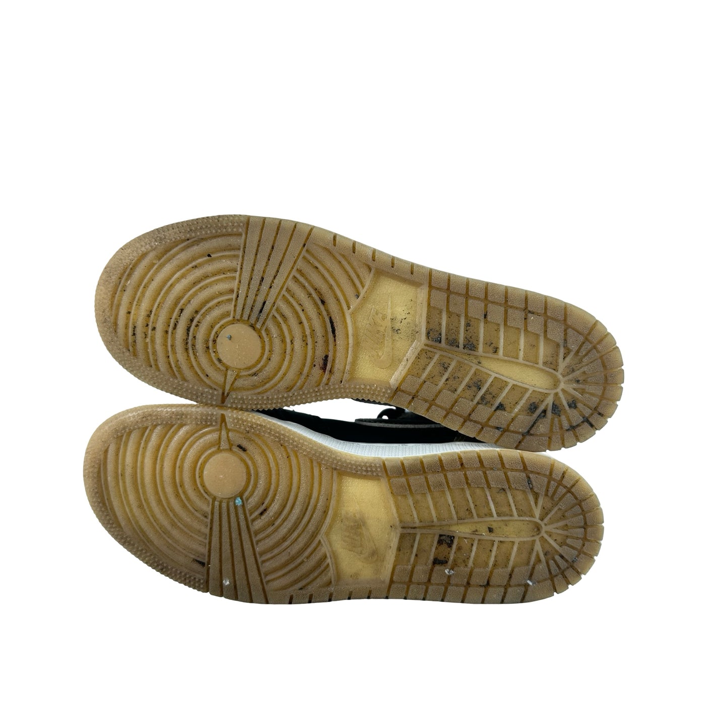 FD1437 071 Jordan 1 Retro High OG Black Metallic Gold (GS) [USED] - 5.5 Y (Used)