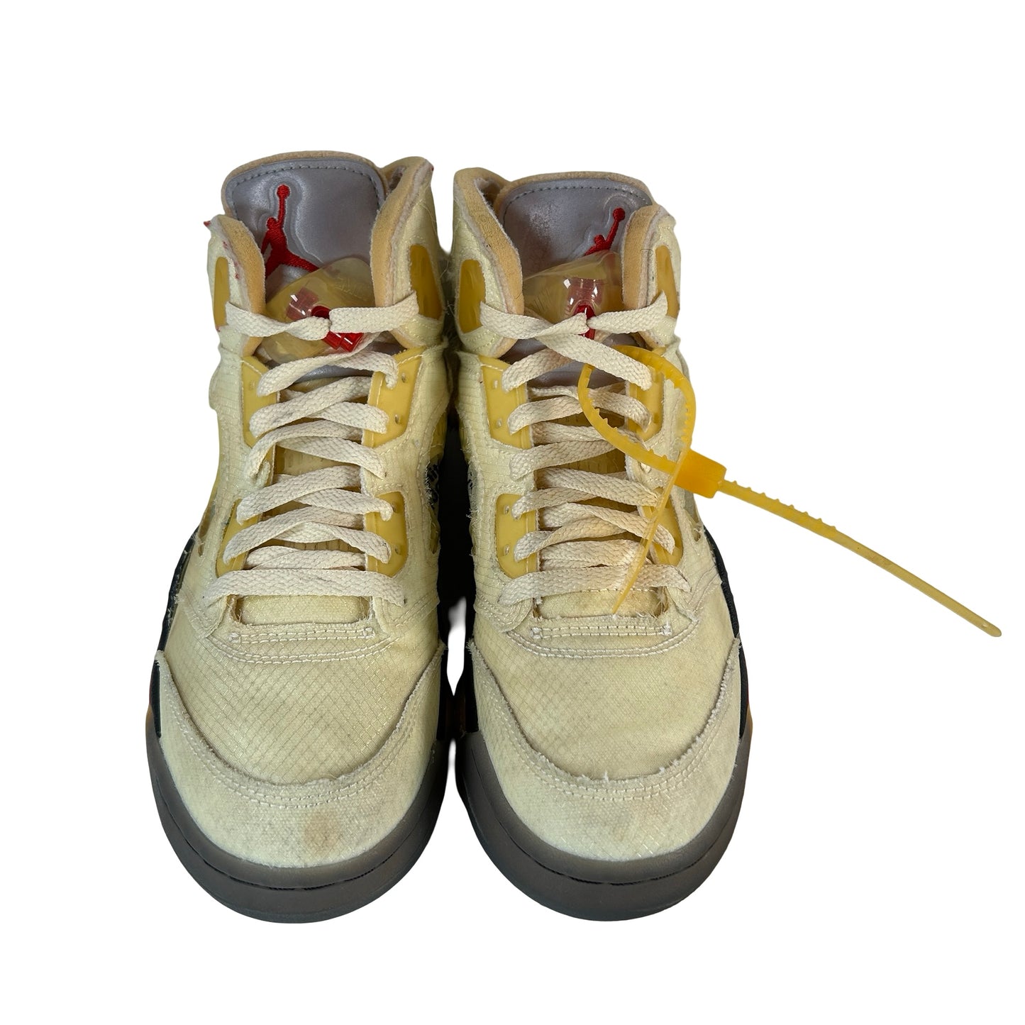 DH8565 100 Jordan 5 Off-White Sail [USED] - 6.5 M (Used) (No Box)