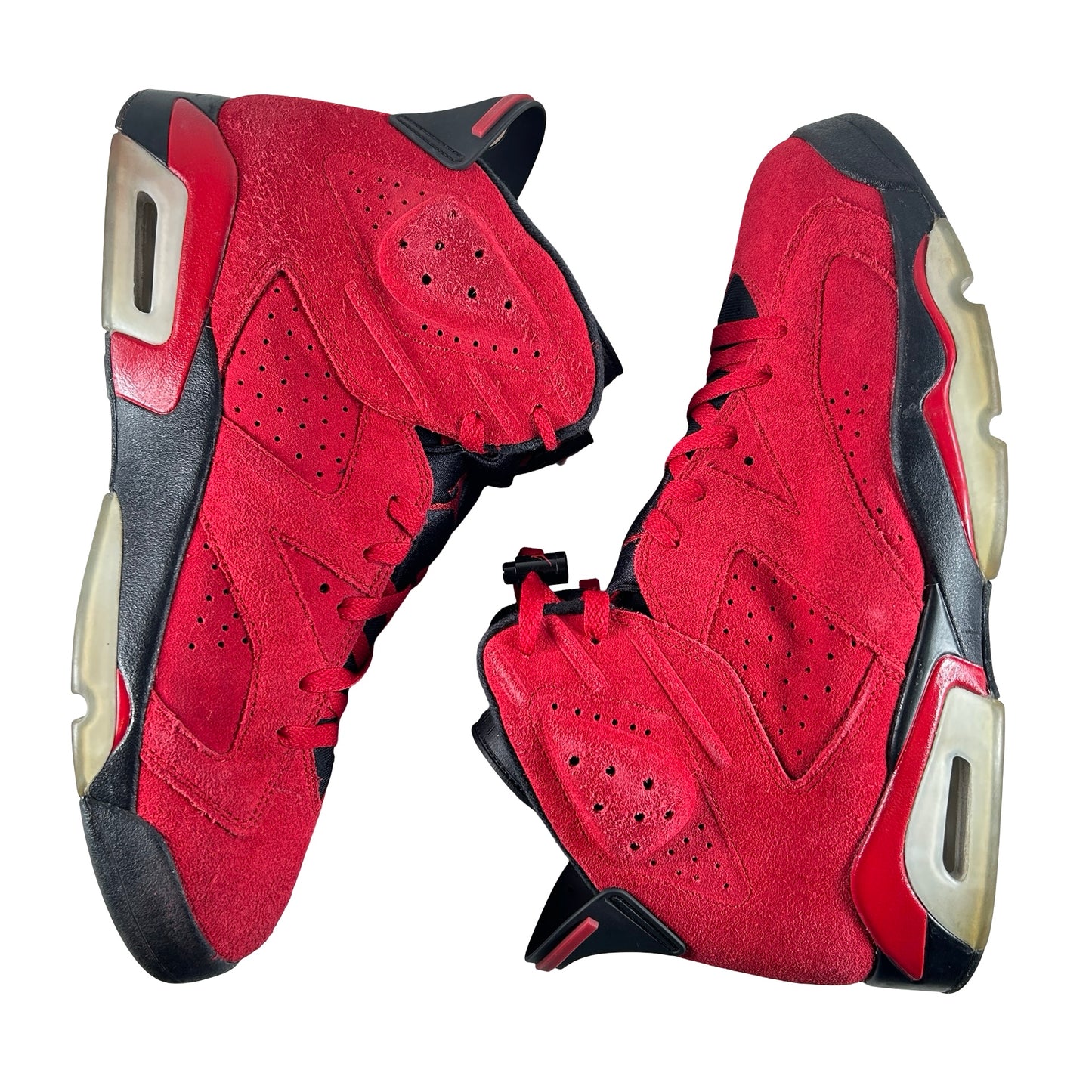 CT8529 600  Jordan 6 Retro Toro Bravo [USED] - 13 M (Used) (No Box)