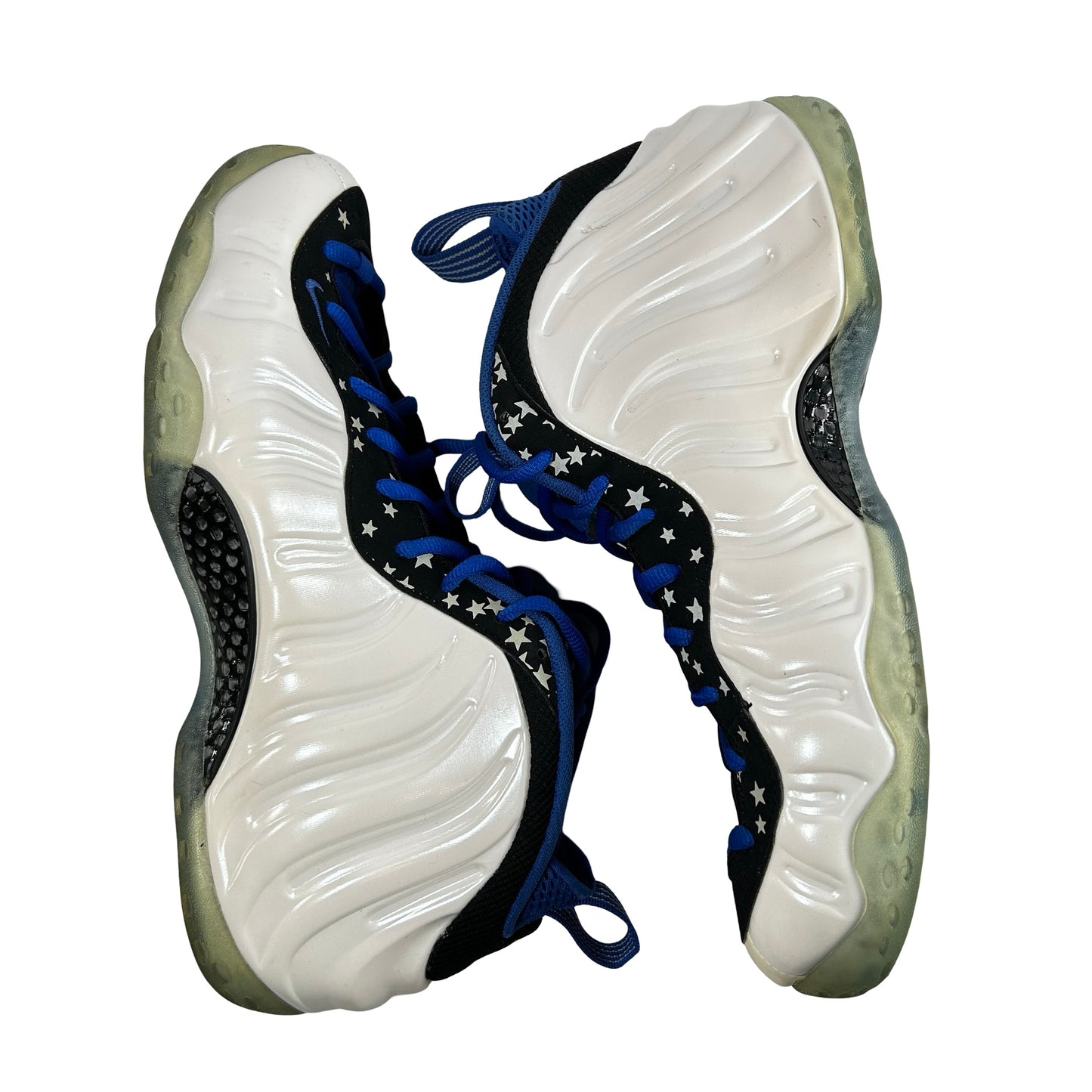 679085 101 Nike Air Foamposite One Shooting Stars [USED] - 13 M (Used) (No Box)