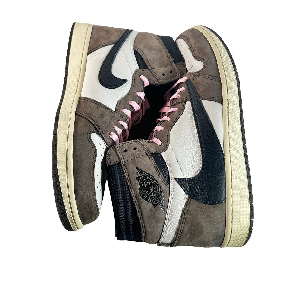 CD4487 100 Jordan 1 Travis Scott Mocha [USED] - 14 M (Used)