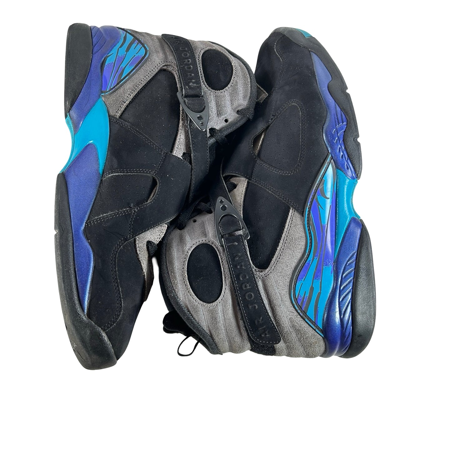 305381 006 Jordan 8 Retro Aqua (2025) [USED] - 13 M (Used3)