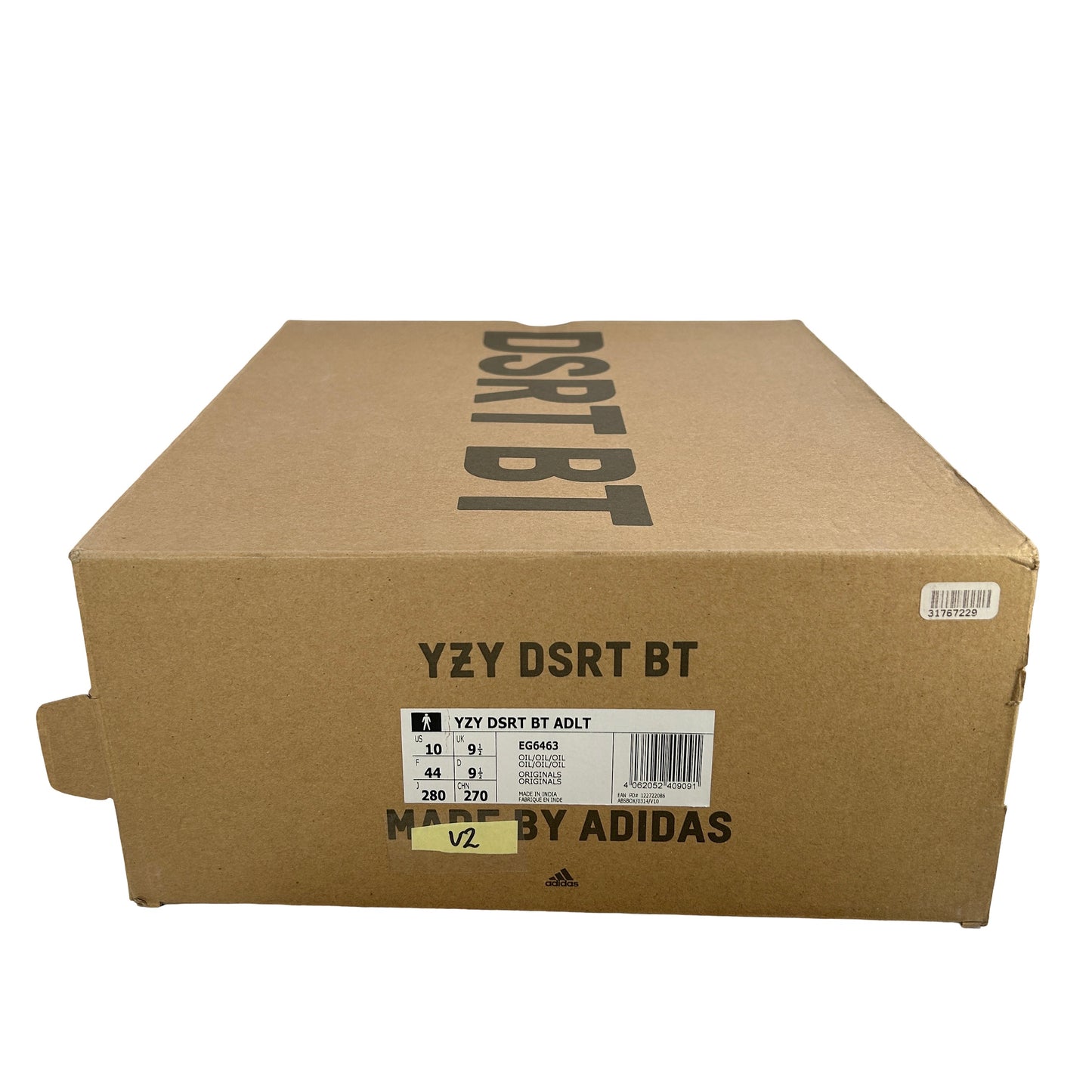 EG6463 Adidas Yeezy Desert Boot Oil [USED] - 10 M (Used2)