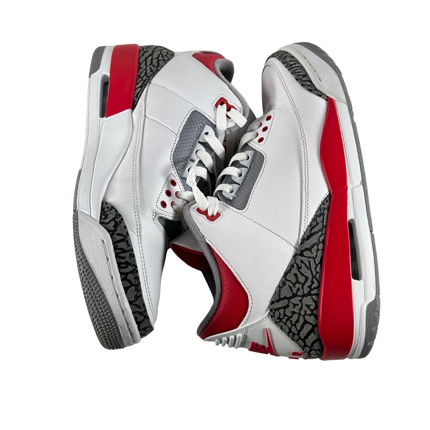 DN3707 160 Jordan 3 Retro Rojo fuego (2022)