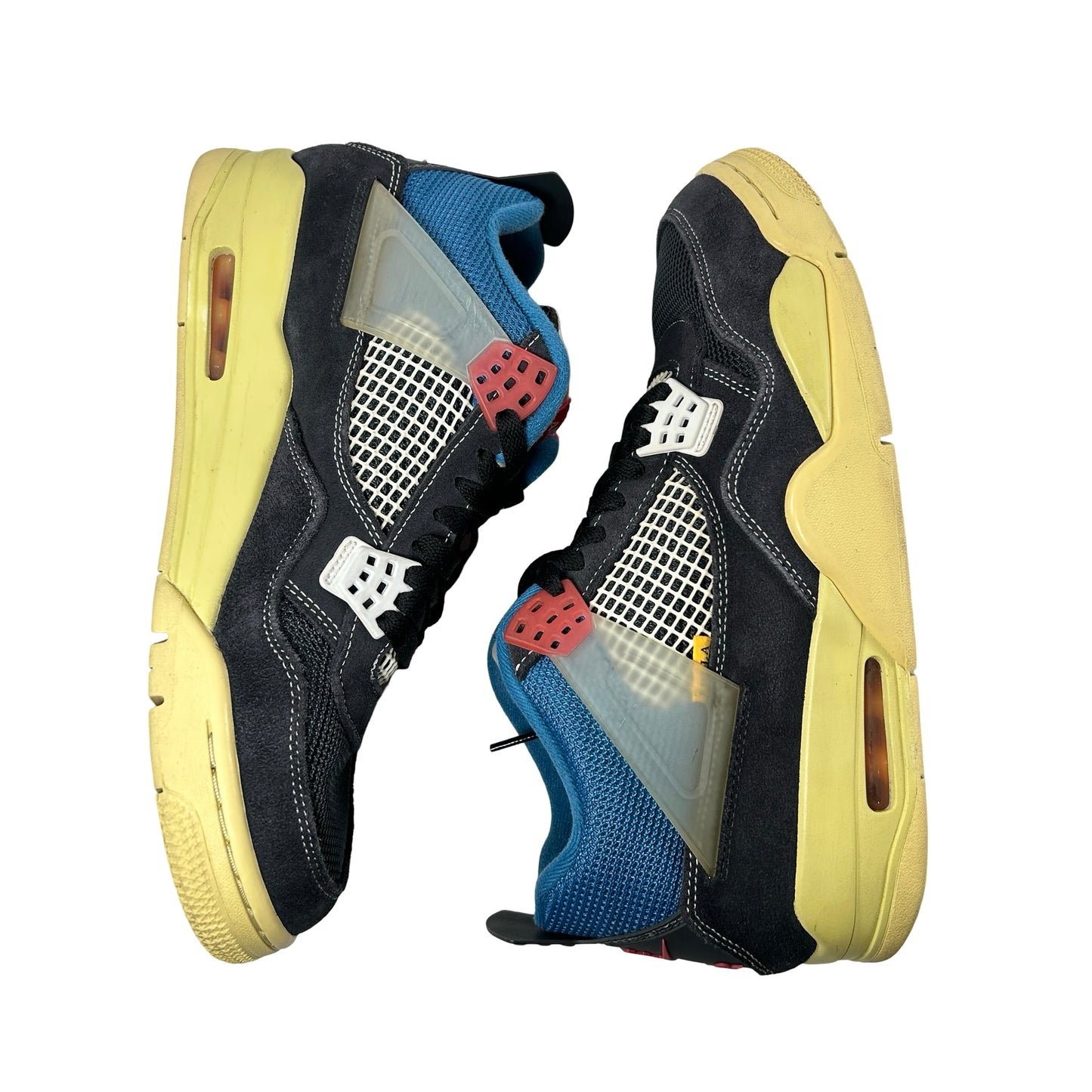 DC9533 001 Jordan 4 Retro Union Off Noir [USED] - 10 M (Used4)
