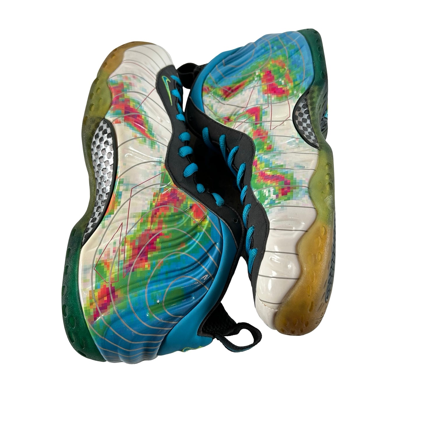 575420 100  Nike Air Foamposite One Weatherman [USED] - 11 M (Used) (No Box)