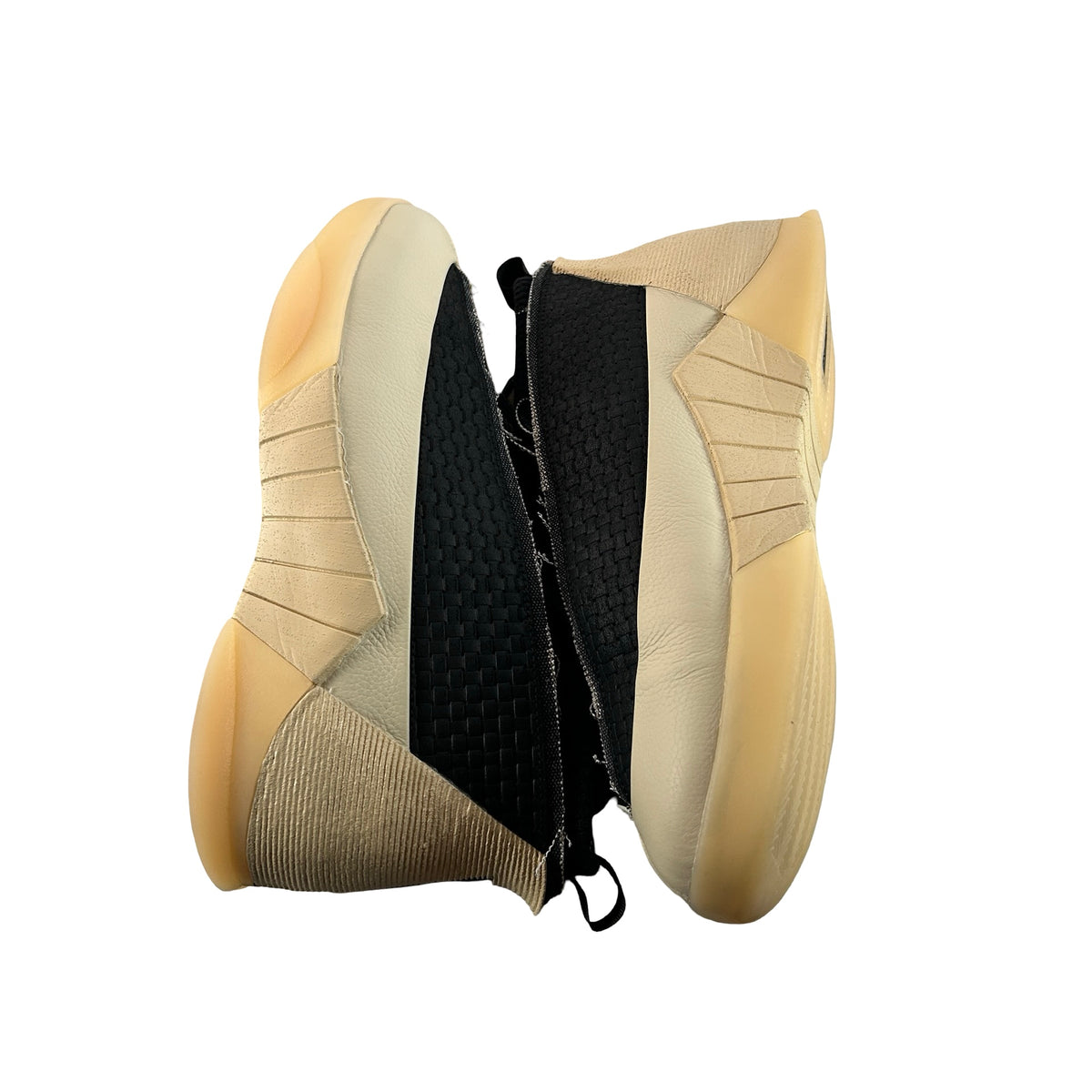 IV7637 100 Jordan 15-23RE Black Muslin [USED] - 10.5 M (Used)