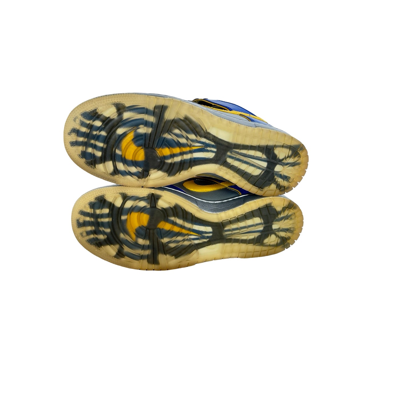 318643 071 Nike Dunk Low Supreme 2008 - 8 M (Yellowing)